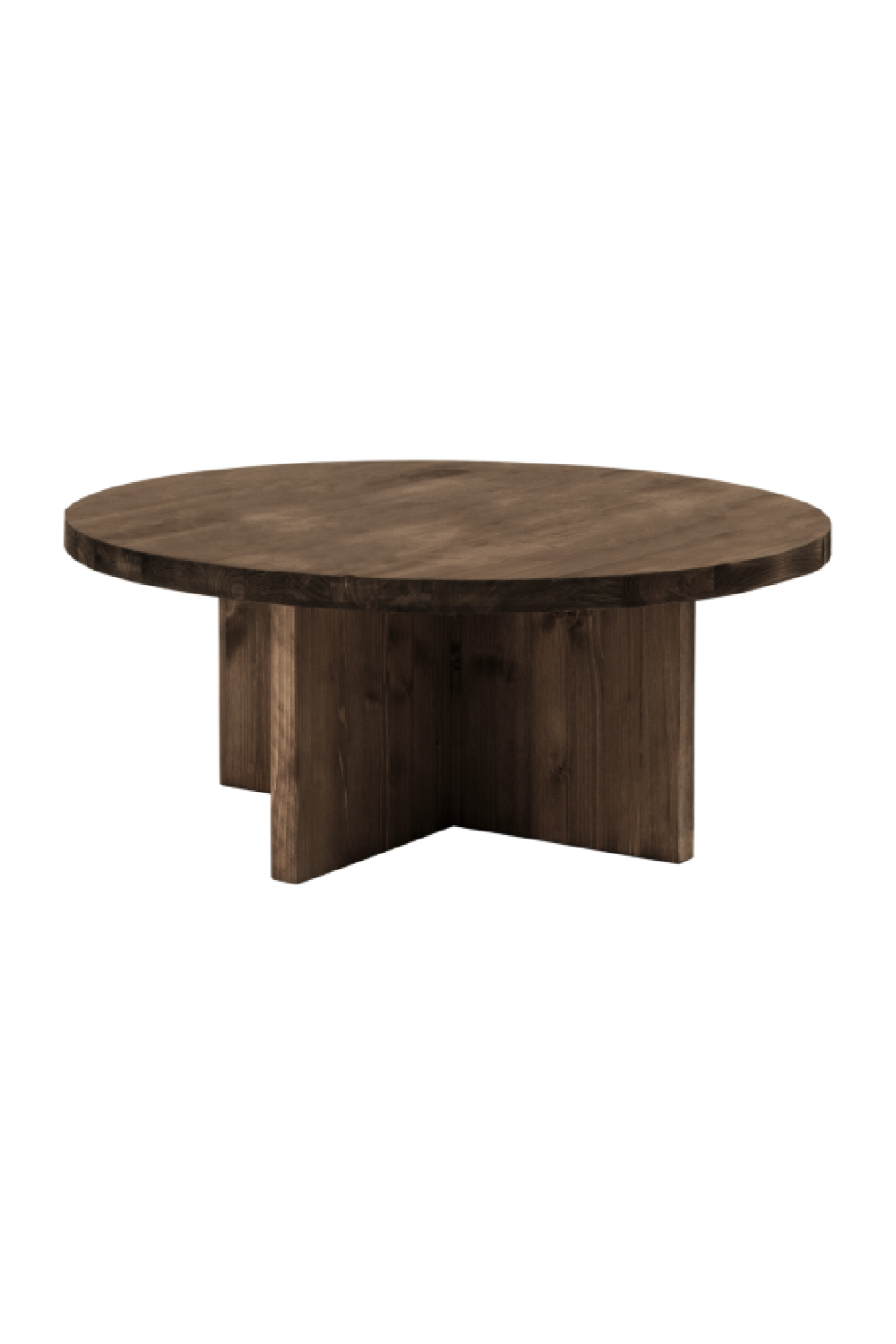 Round Coffee Table | Decowood Tokyo | Oroa.com