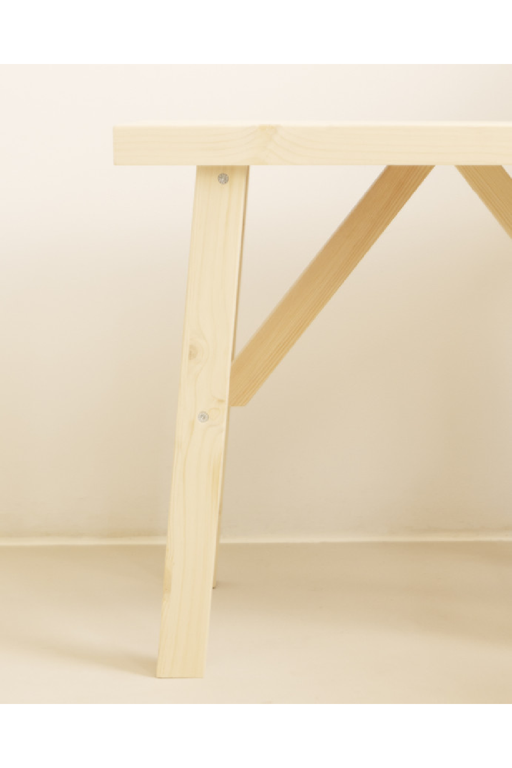 Scandinavian Wooden Stool | Decowood Siep | OROA.com