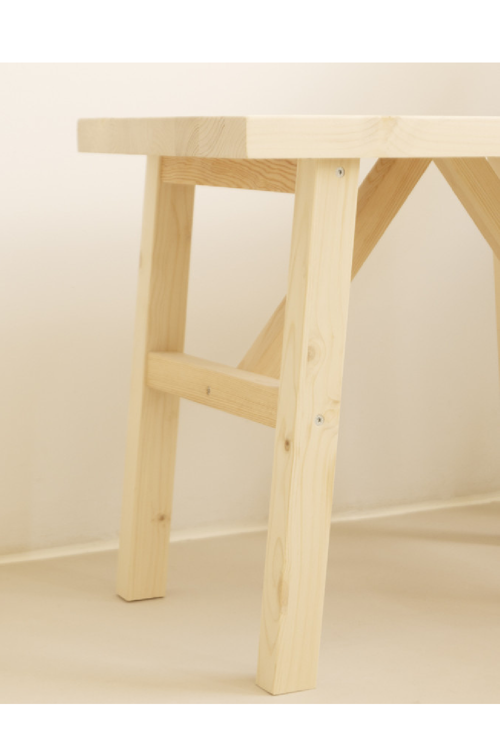 Scandinavian Wooden Stool | Decowood Siep | OROA.com