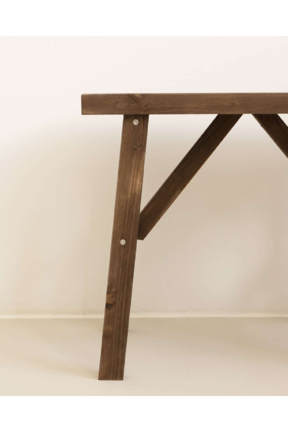Scandinavian Wooden Stool | Decowood Siep | OROA.com