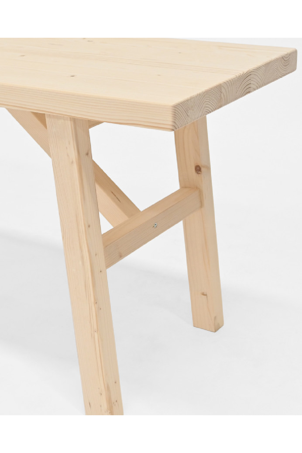 Scandinavian Wooden Bench | Decowood Siep | OROA.com