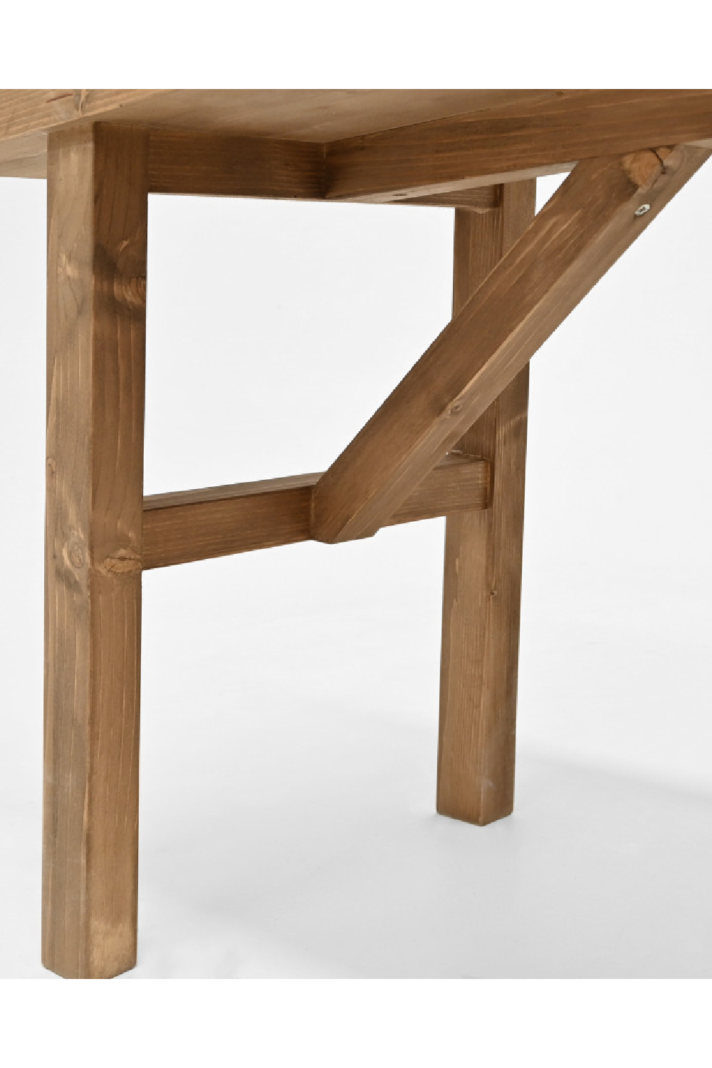 Scandinavian Wooden Bench | Decowood Siep | OROA.com