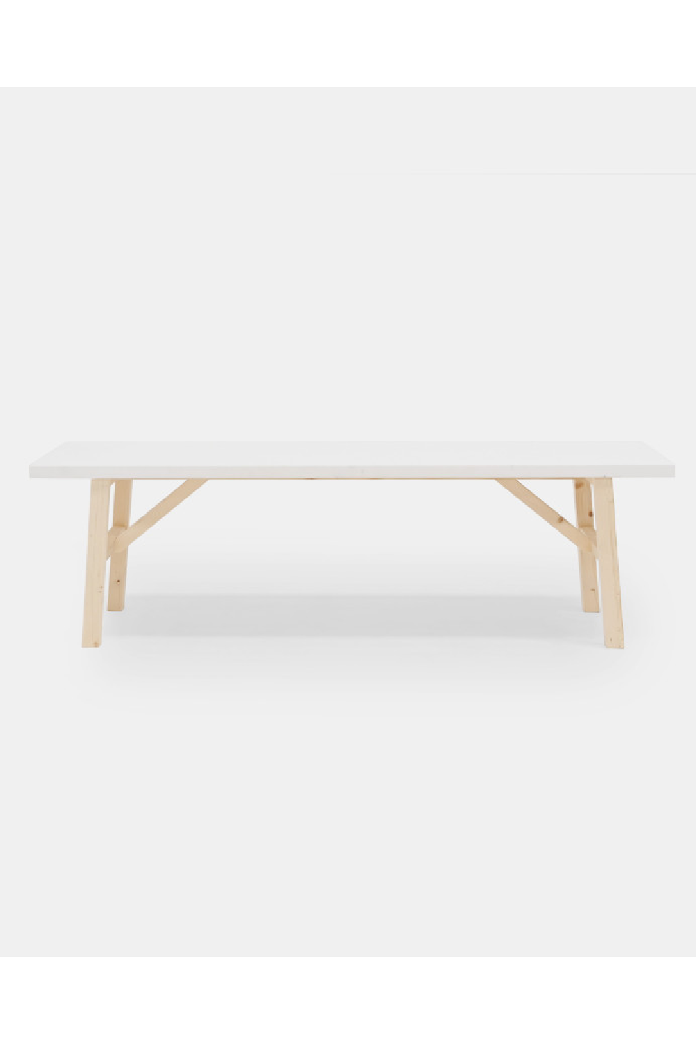 Scandinavian Wooden Bench | Decowood Siep | OROA.com