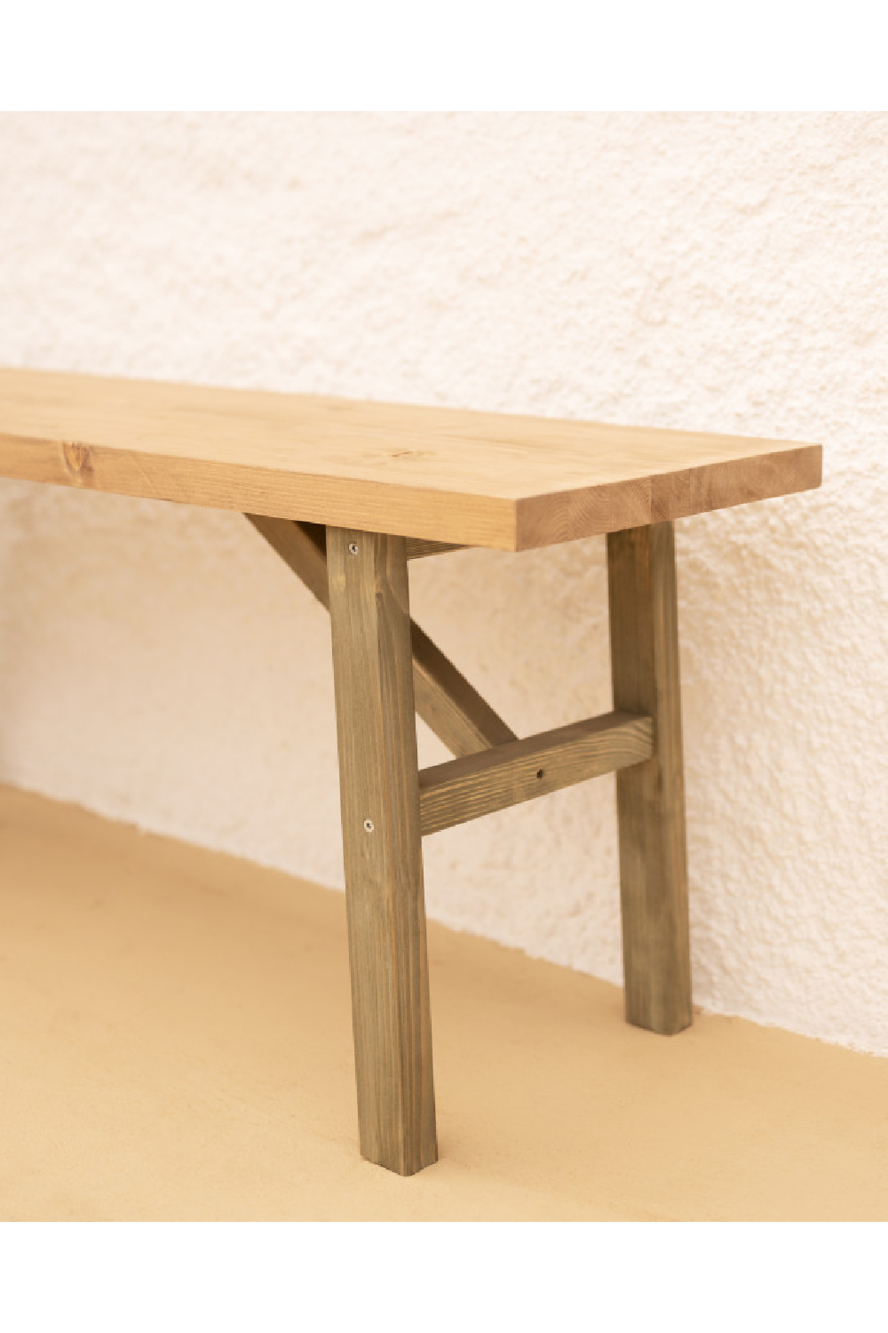Scandinavian Wooden Bench | Decowood Siep | OROA.com