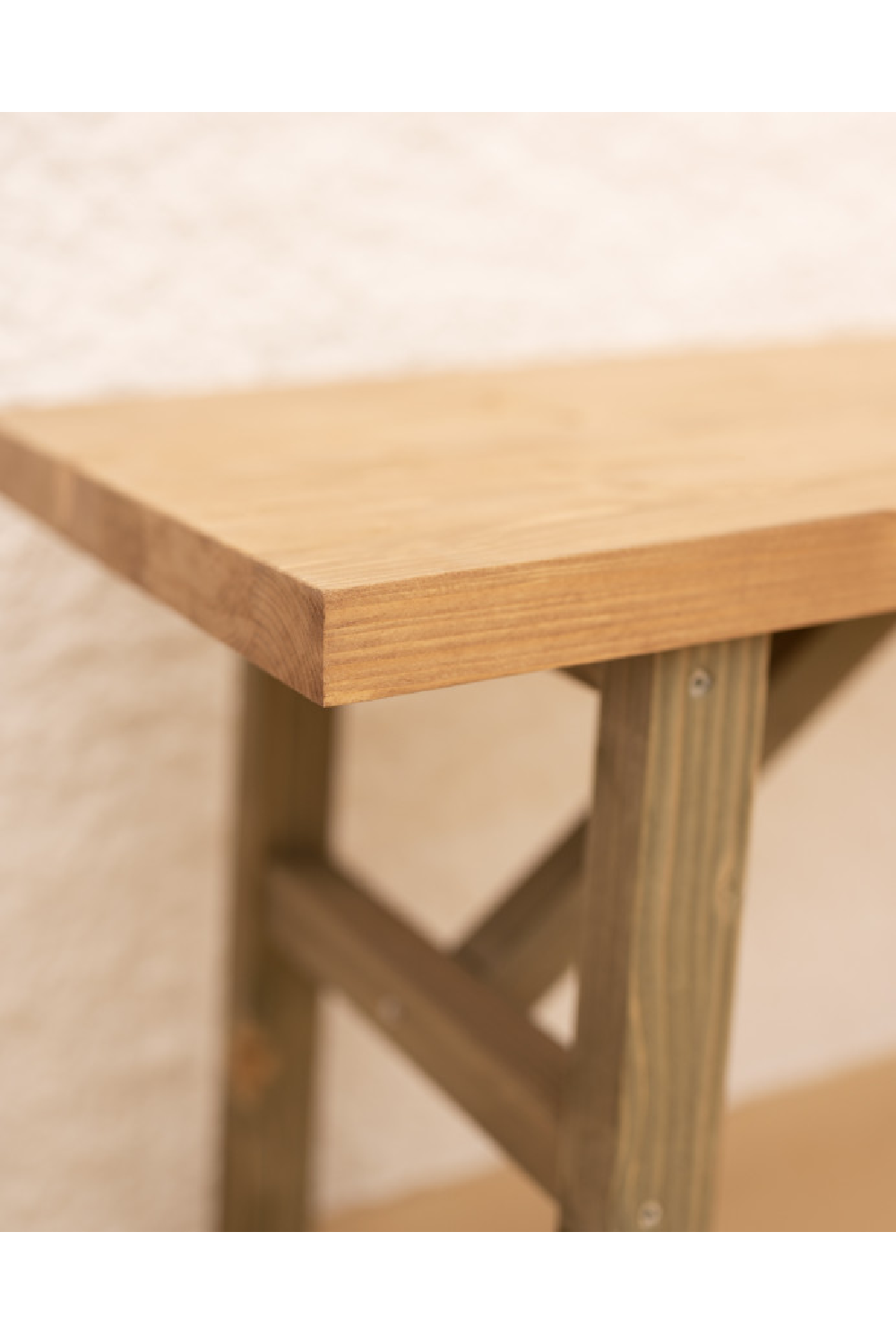 Scandinavian Wooden Bench | Decowood Siep | OROA.com