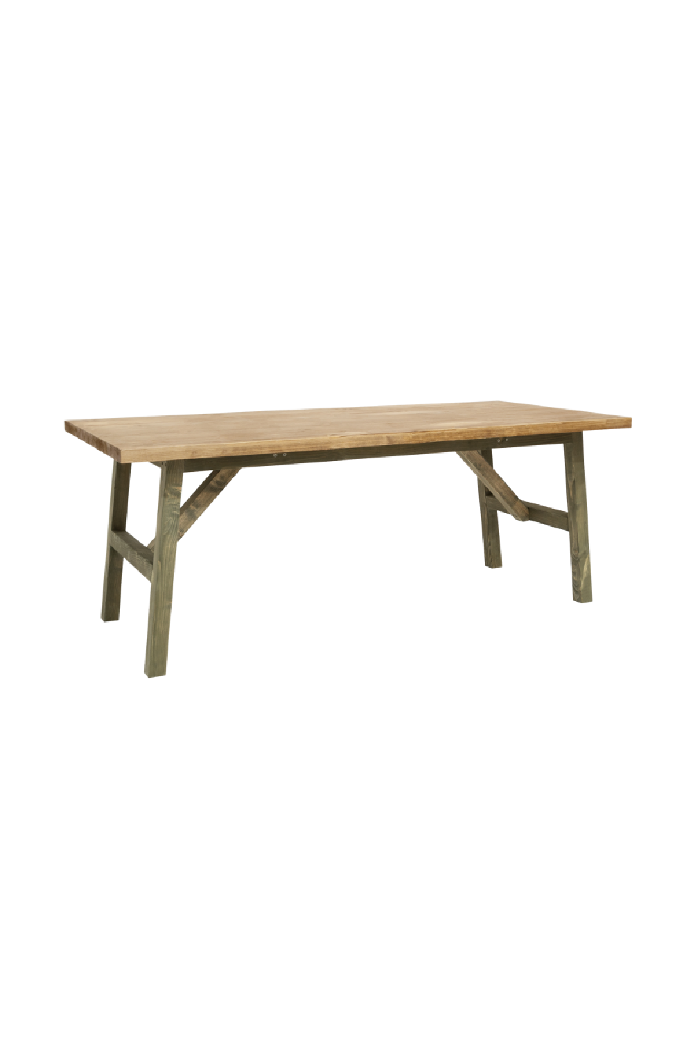Scandinavian Wooden Dining Table | Decowood Siep | OROA.com