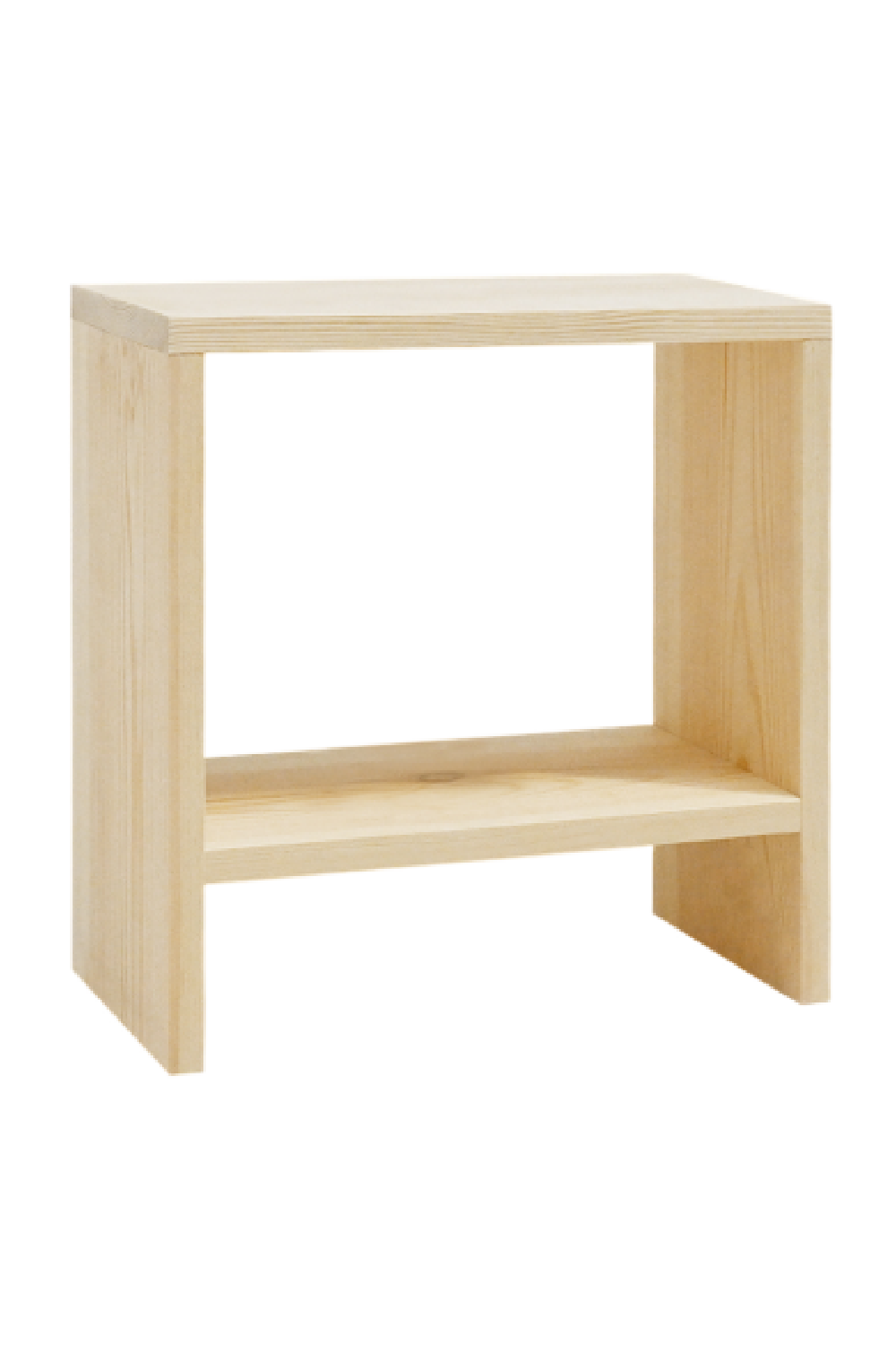 Minimalist Wooden Bedside Table | Decowood Meller | Oroa.com