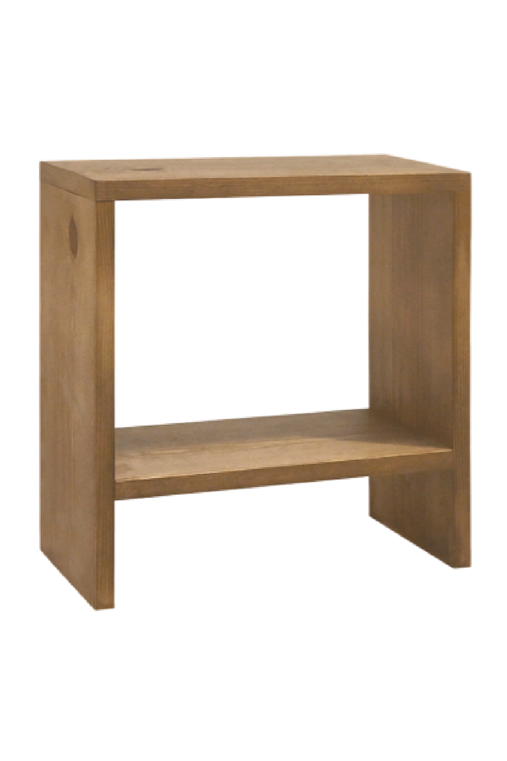 Minimalist Wooden Bedside Table | Decowood Meller | Oroa.com