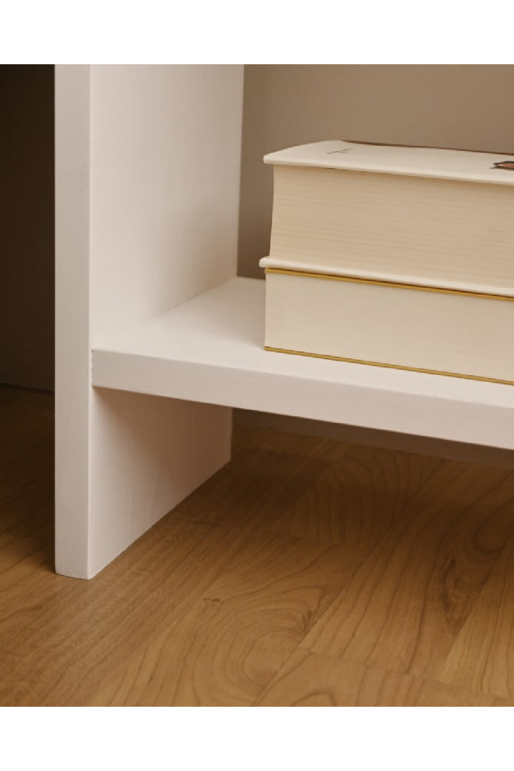 Minimalist Wooden Bedside Table | Decowood Meller | Oroa.com