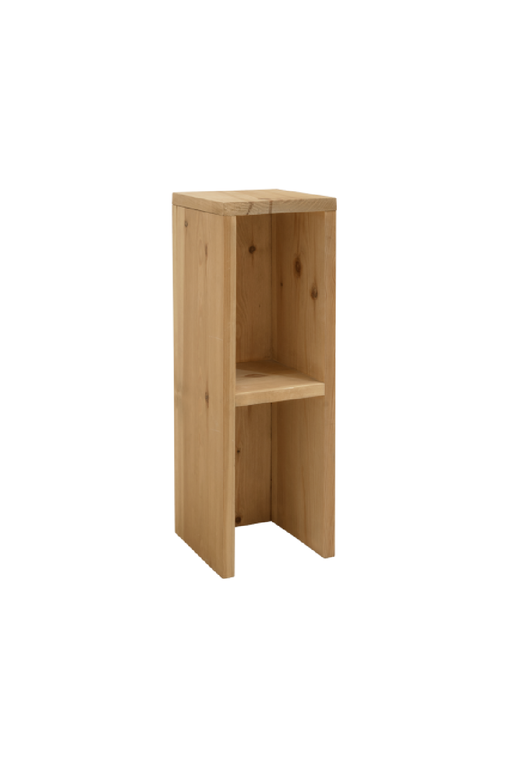 Fir Wood Bedside Table | Decowood Lina | Oroa.com