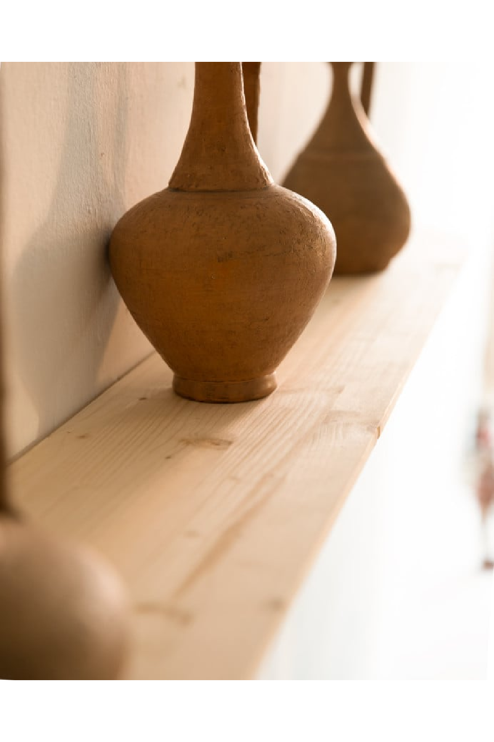 Rounded Wall Shelf | Decowood Bloom | Oroa.com