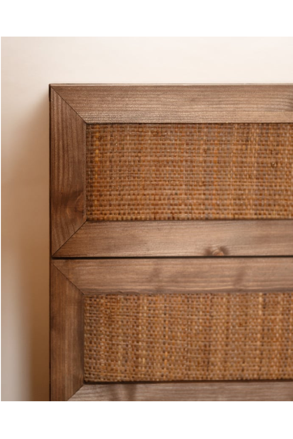 Solid Wood 6-Drawer Chest | Decowood Olivia | Oroa.com