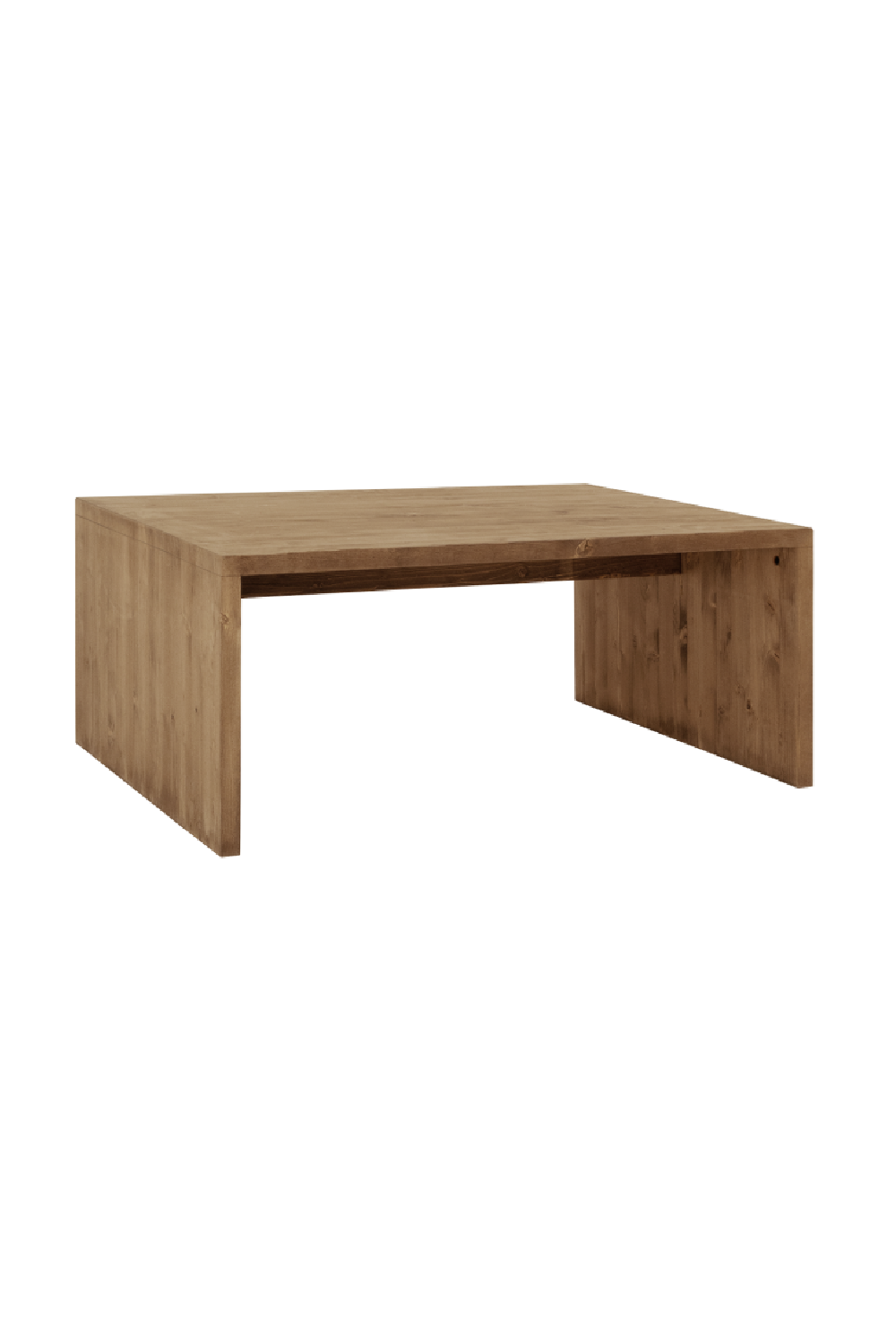 Angular Solid Wood Coffee Table | Decowood Telva | Oroa.com