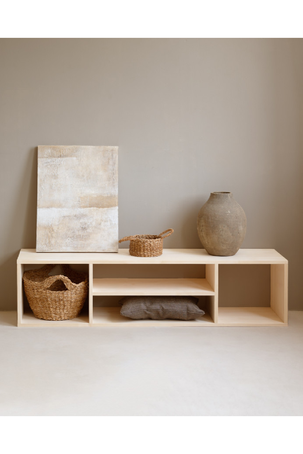 Open Shelves TV Cabinet | Decowood Hera | Oroa.com