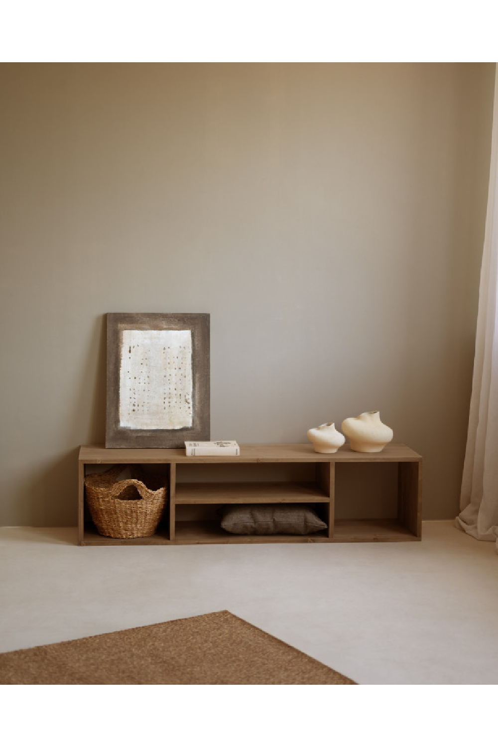 Open Shelves TV Cabinet | Decowood Hera | Oroa.com