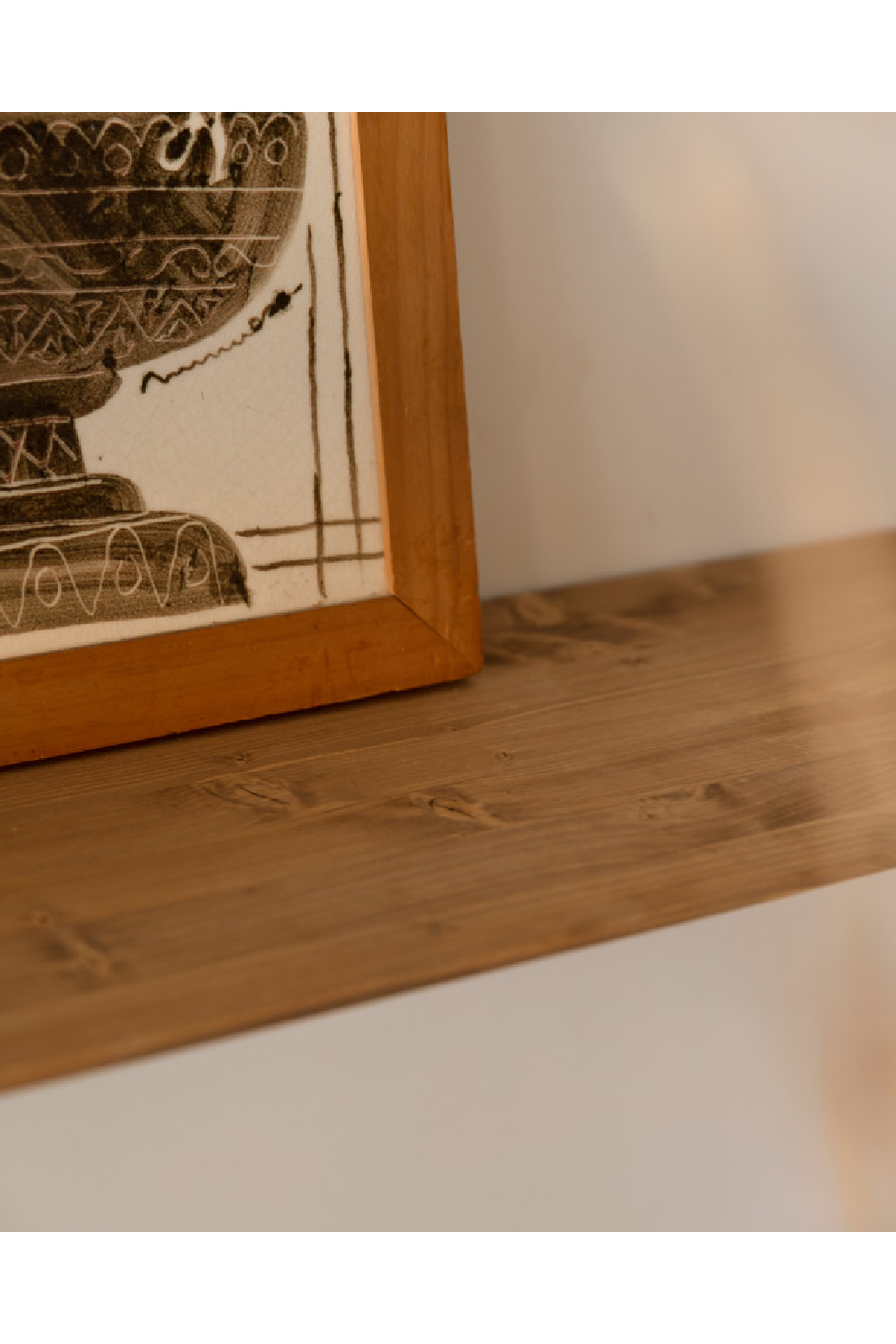 Solid Wood Hanging Console | Decowood Bloom | Oroa.com