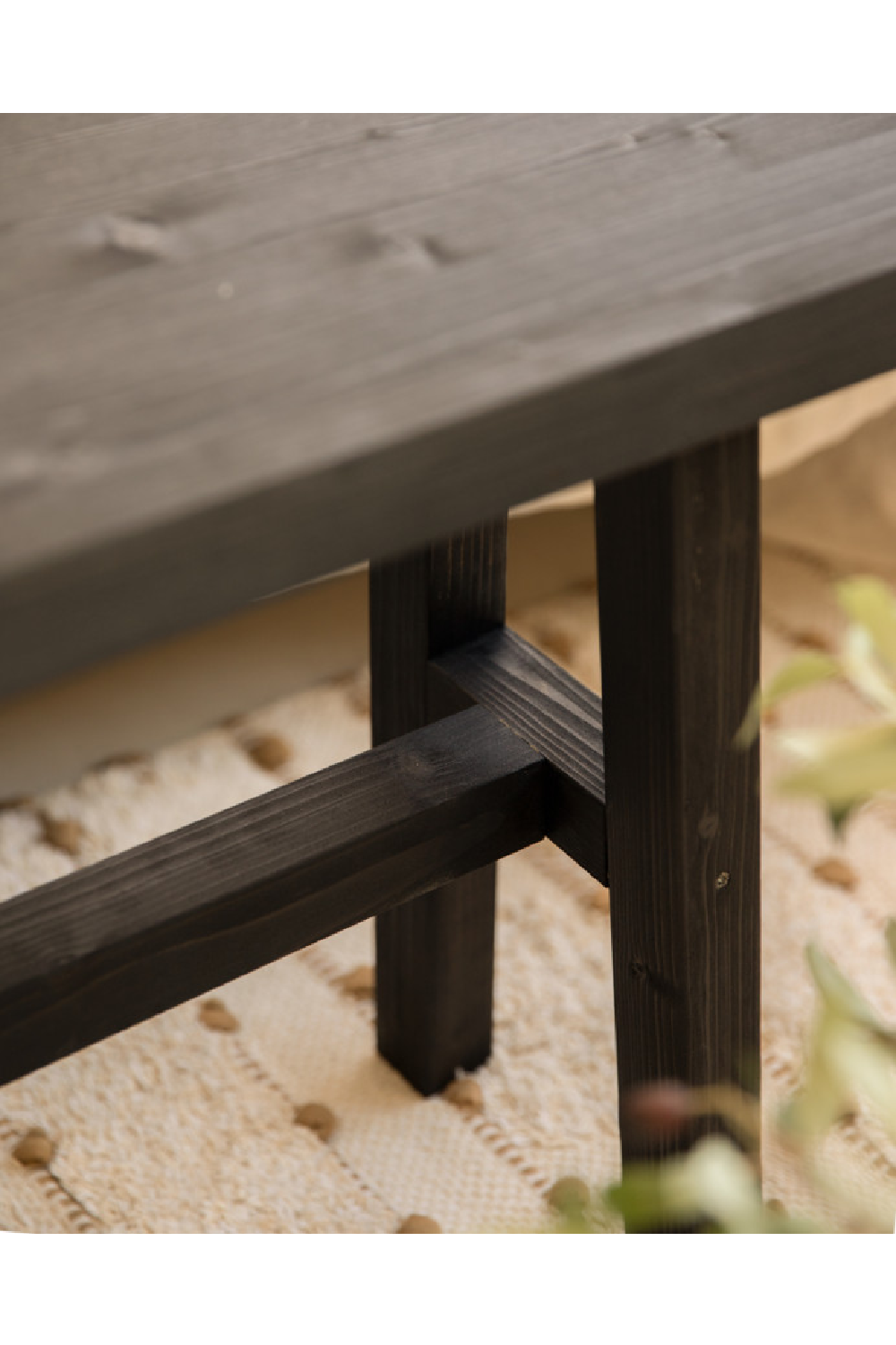 Classic Wooden Bench | Decowood Batan | Oroa.com