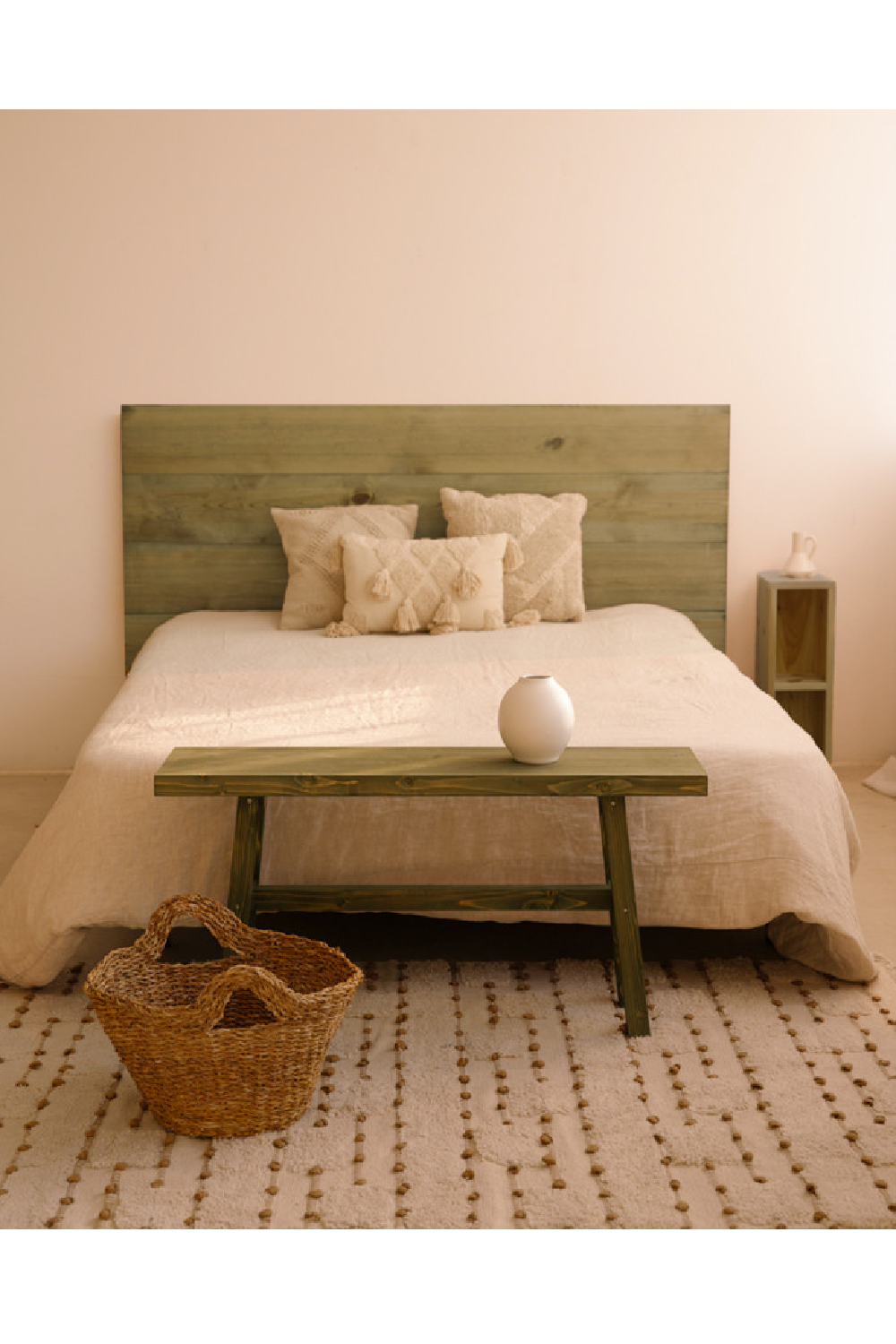 Classic Wooden Bench | Decowood Batan | Oroa.com