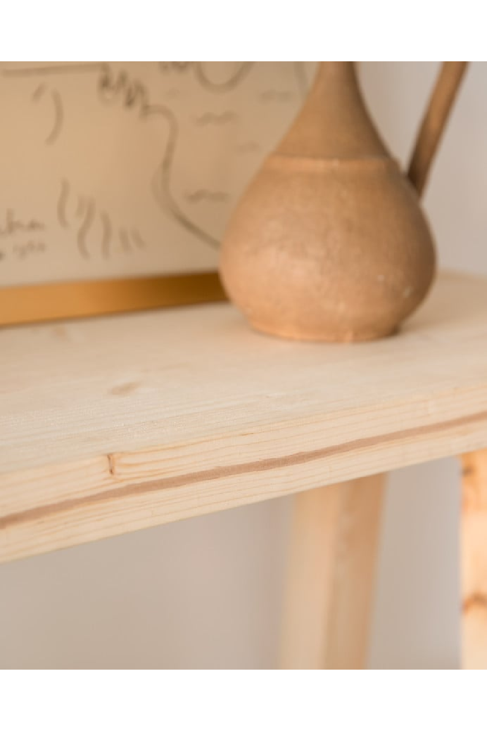 Solid Wood Console Table | Decowood Batan | Oroa.com