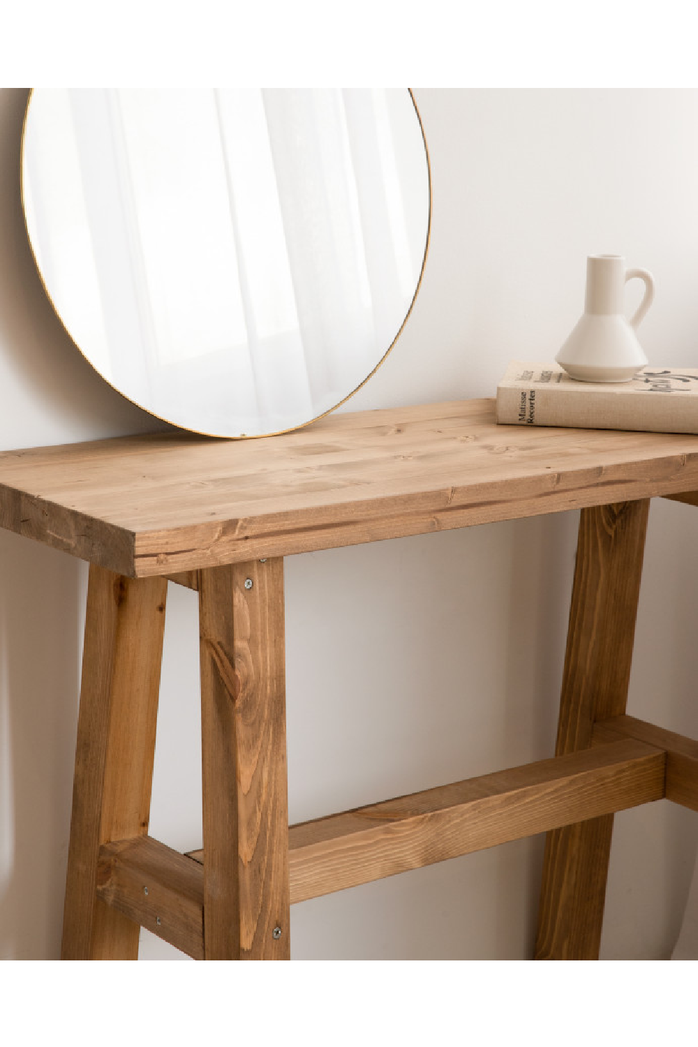 Solid Wood Console Table | Decowood Batan | Oroa.com