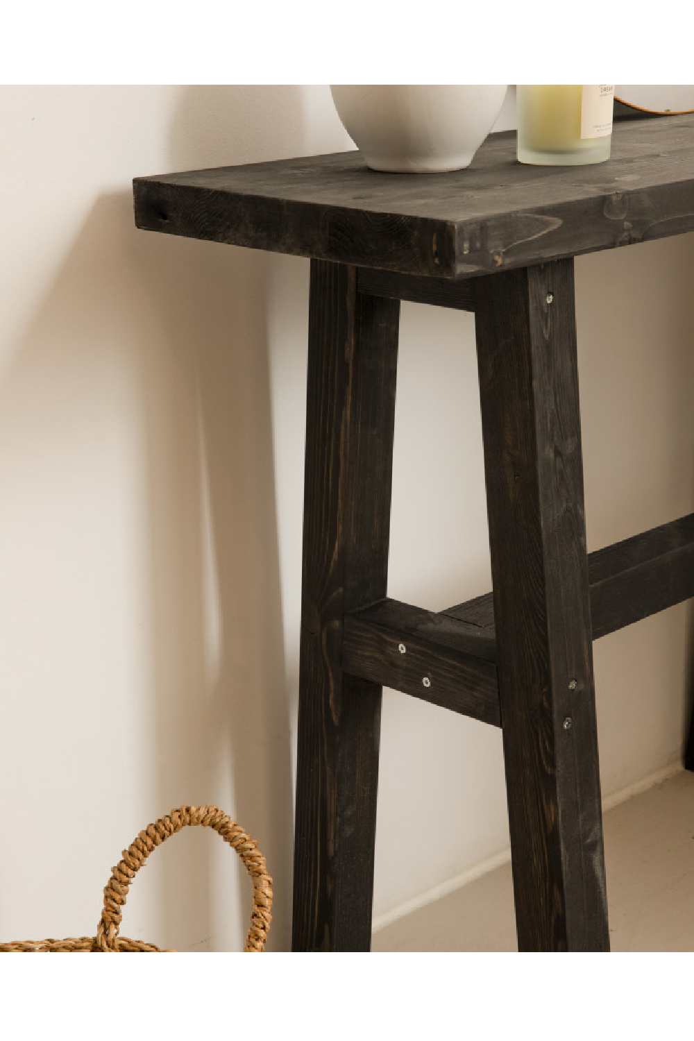 Solid Wood Console Table | Decowood Batan | Oroa.com