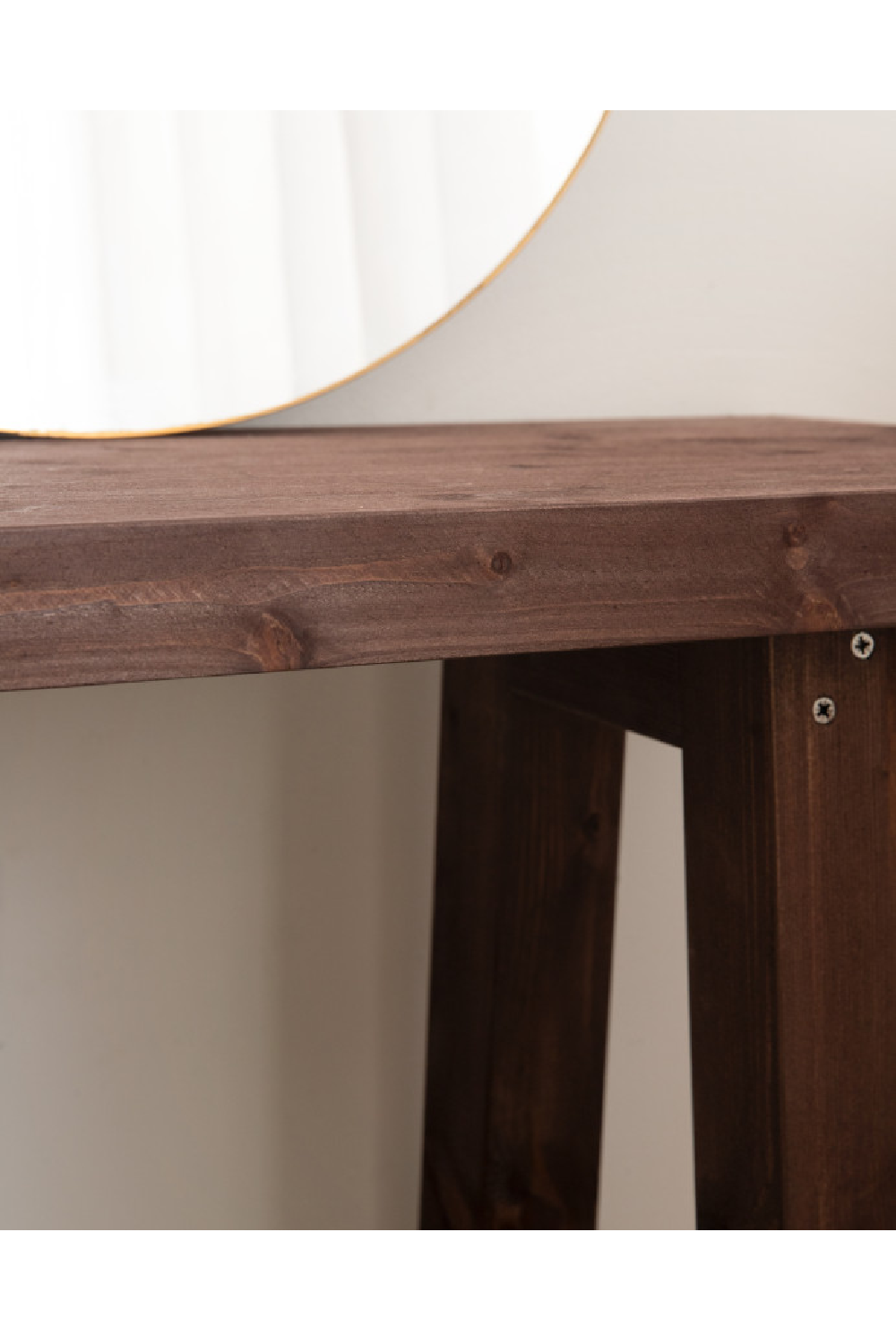 Solid Wood Console Table | Decowood Batan | Oroa.com