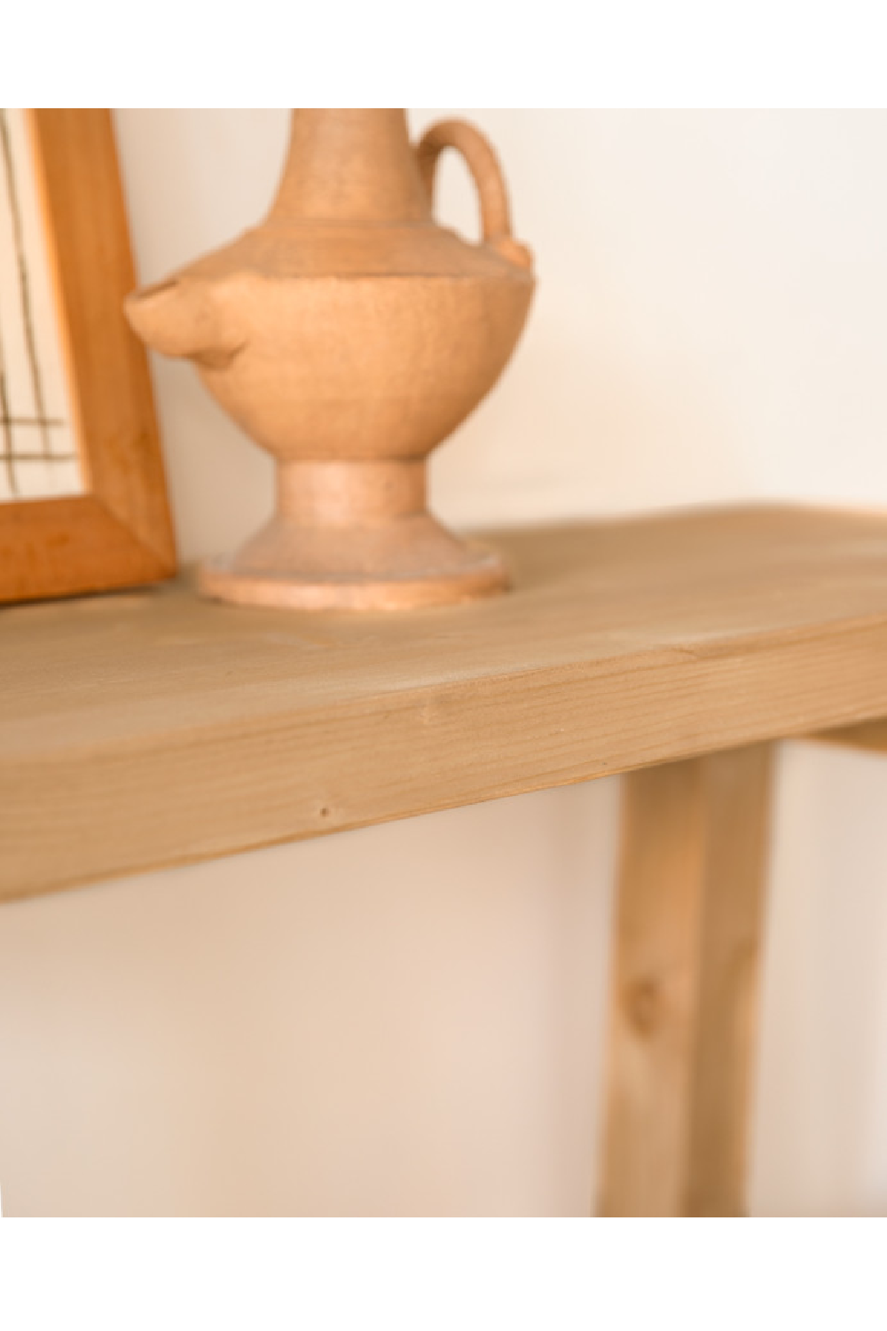 Solid Wood Console Table | Decowood Batan | Oroa.com