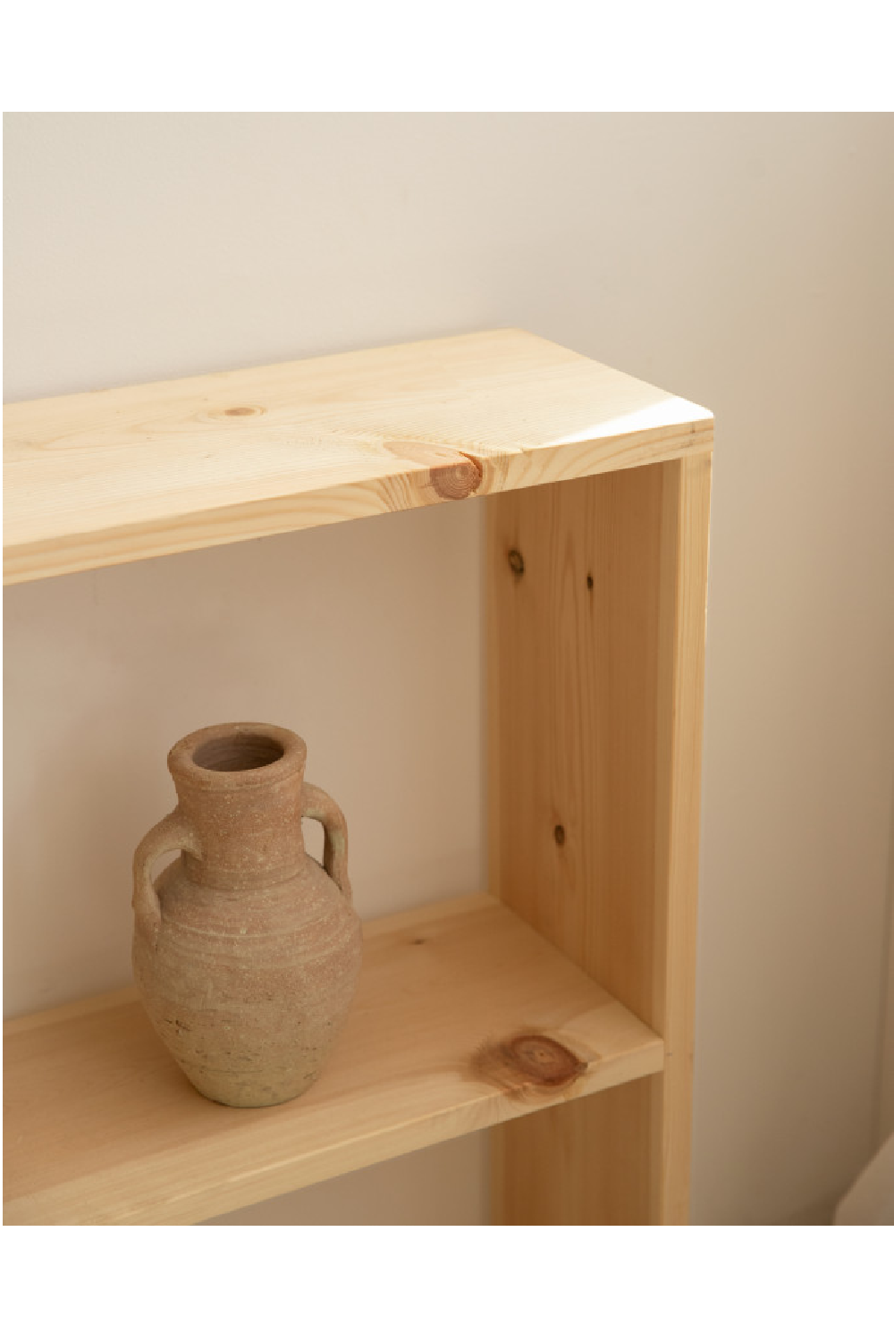 Spruce Wood Nordic Shelf | Decowood Saura | OROA.com