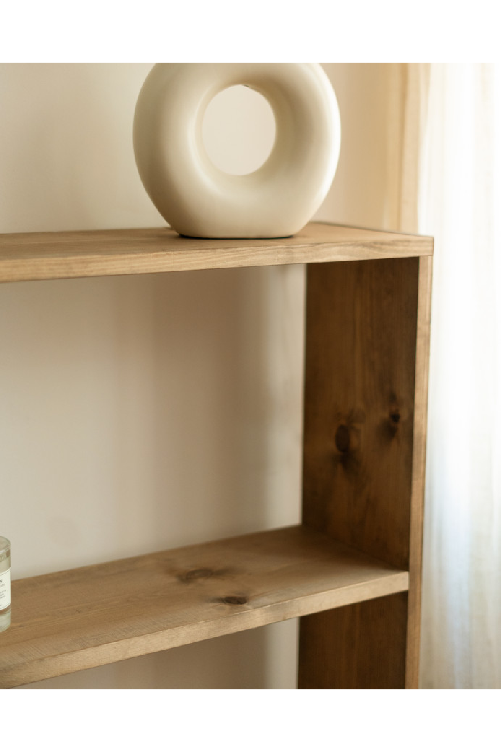Spruce Wood Nordic Shelf | Decowood Saura | OROA.com