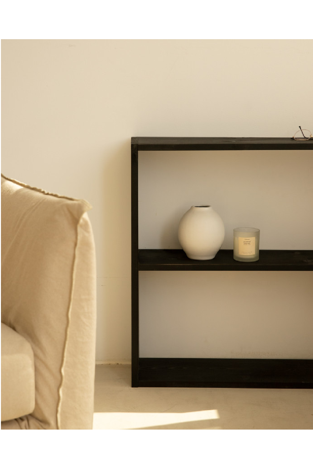 Spruce Wood Nordic Shelf | Decowood Saura | OROA.com