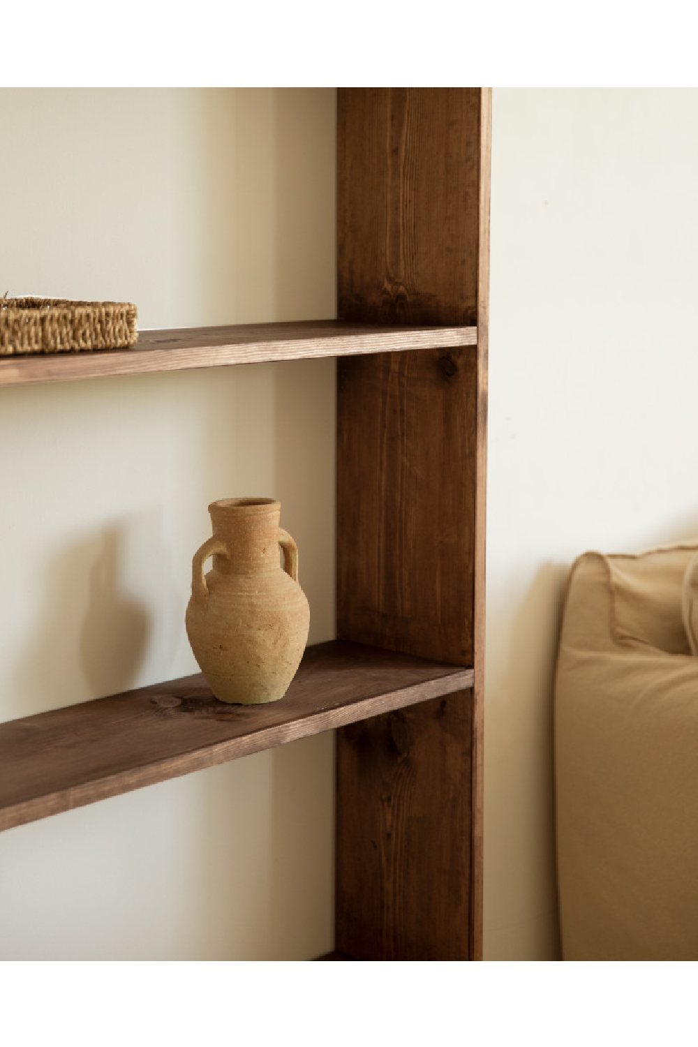 Spruce Wood Nordic Shelf | Decowood Saura | OROA.com