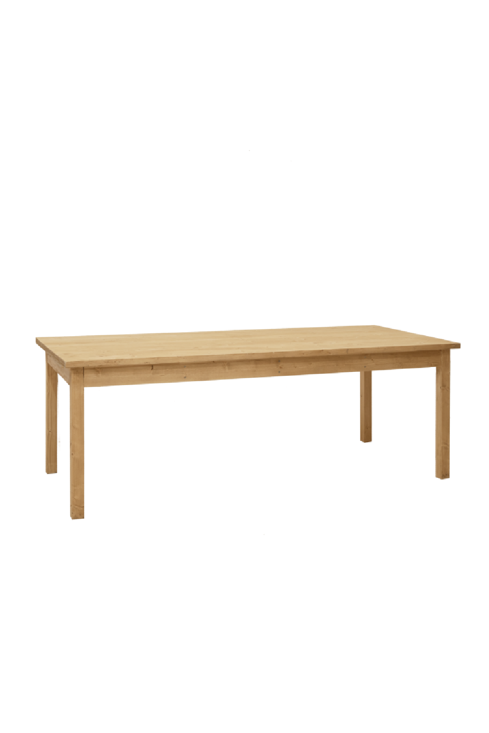 Varnished Wood Dining Table | Decowood Lia | Oroa.com