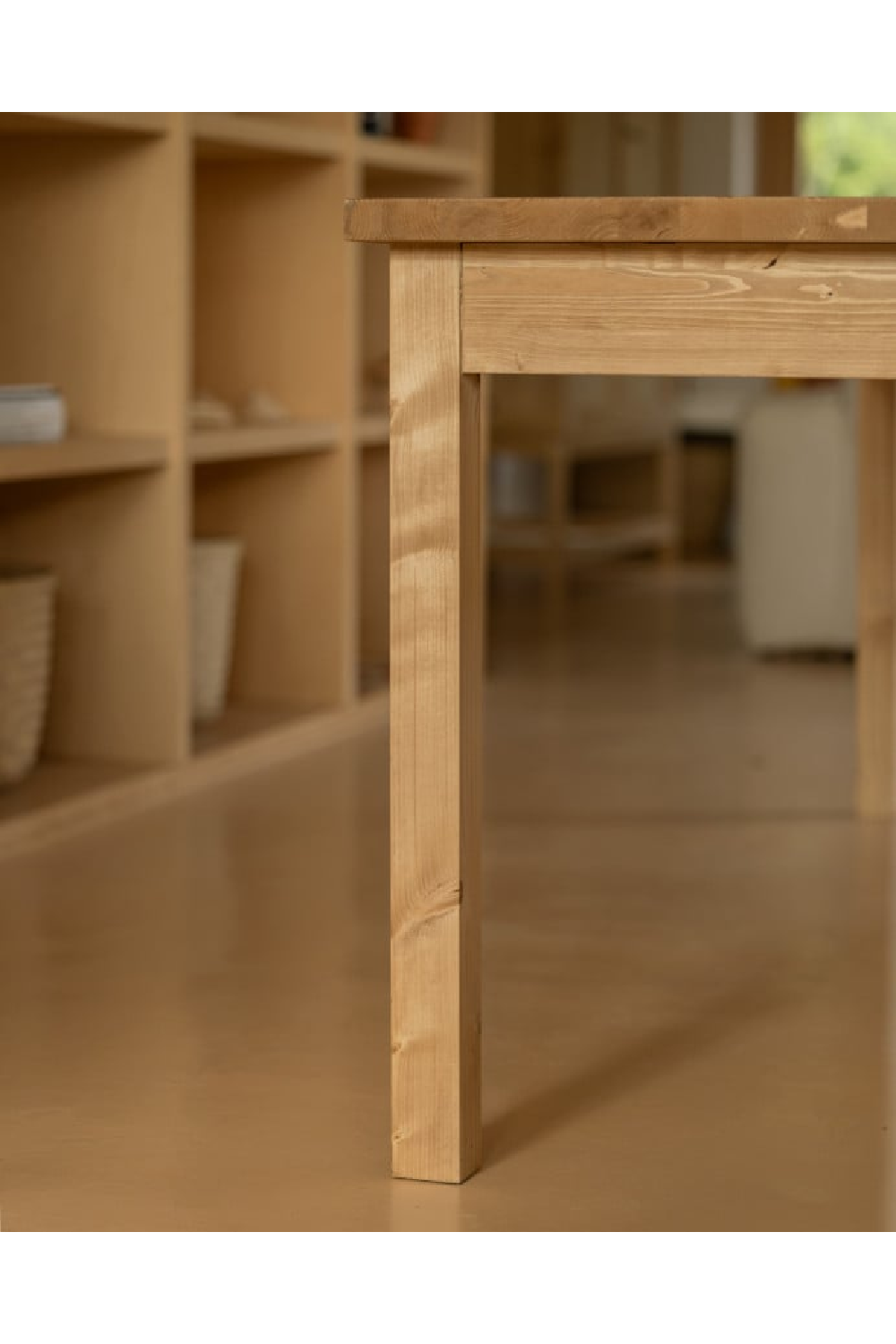 Varnished Wood Dining Table | Decowood Lia | Oroa.com