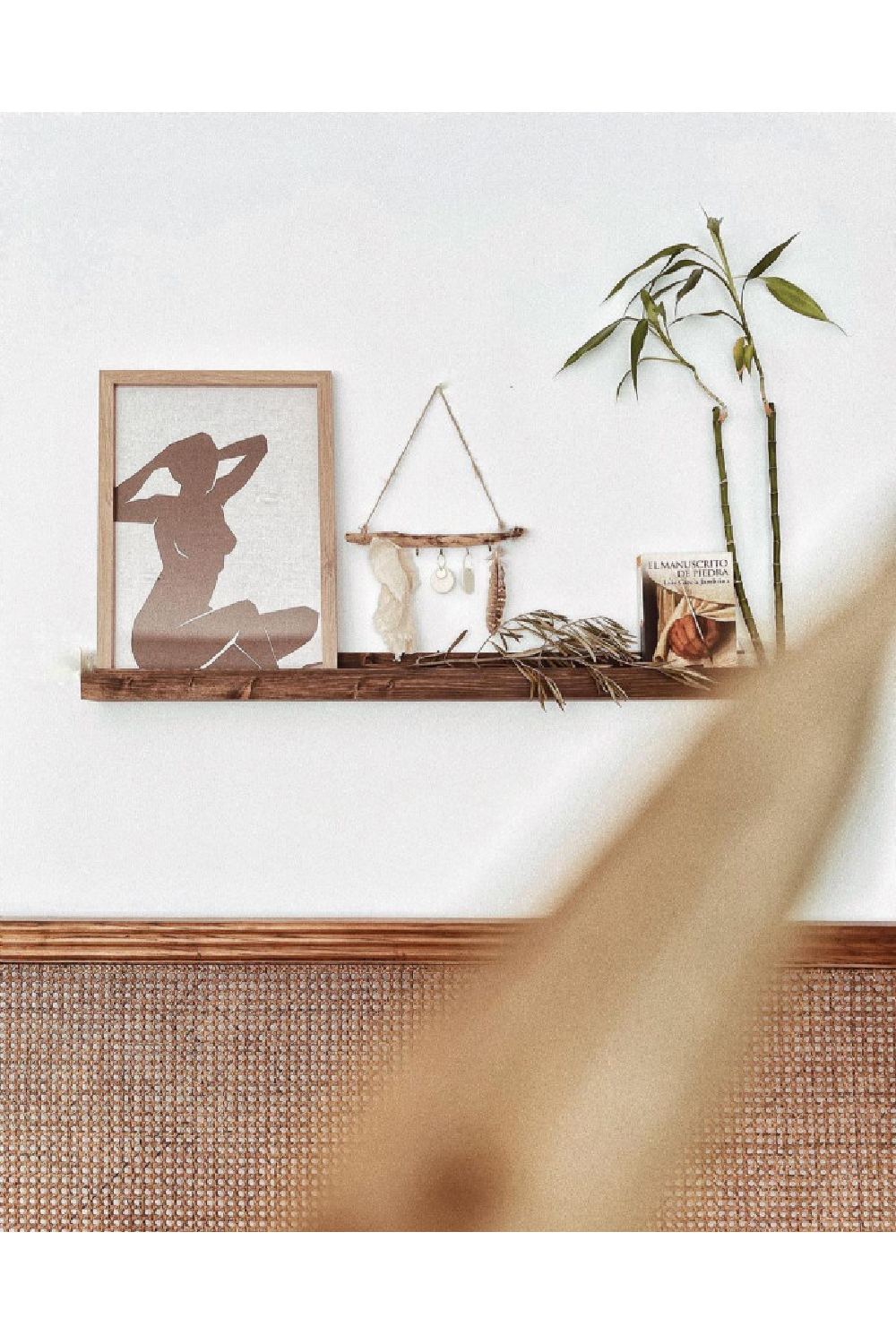 Nordic Floating Shelf | Decowood Duke | Oroa.com