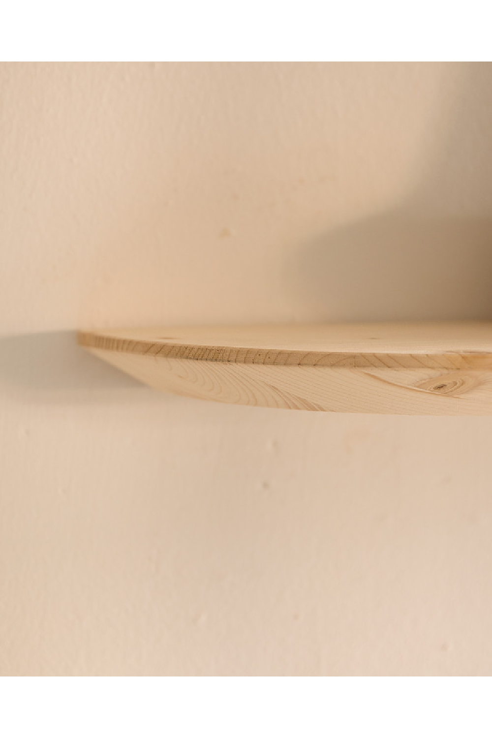 Solid Wood Floating Shelves (2) | Decowood Bloom | Oroa.com