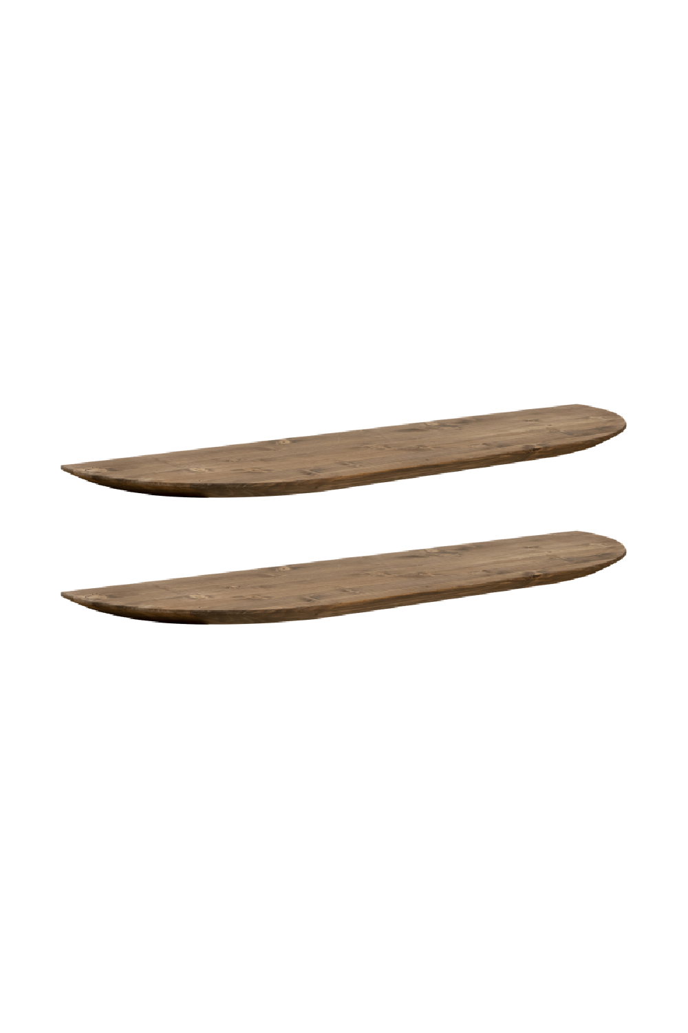 Solid Wood Floating Shelves (2) | Decowood Bloom | Oroa.com