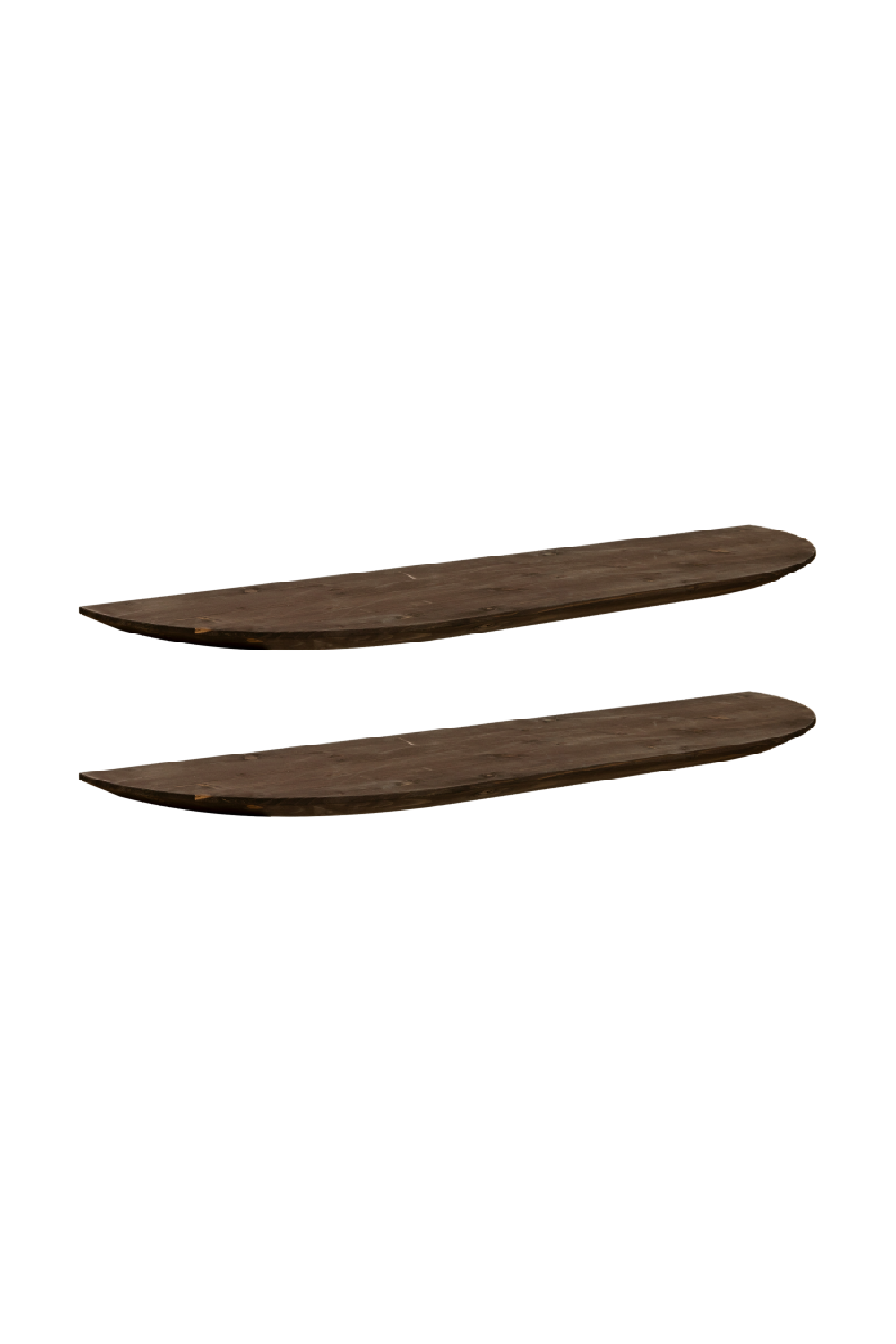 Solid Wood Floating Shelves (2) | Decowood Bloom | Oroa.com