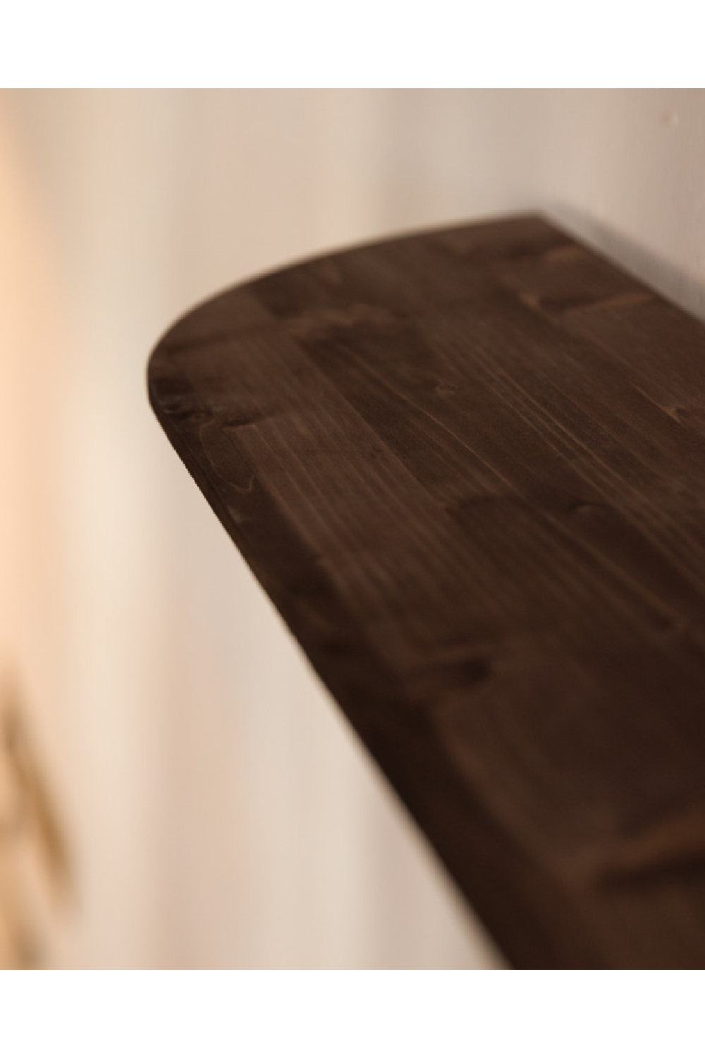 Solid Wood Floating Shelves (2) | Decowood Bloom | Oroa.com