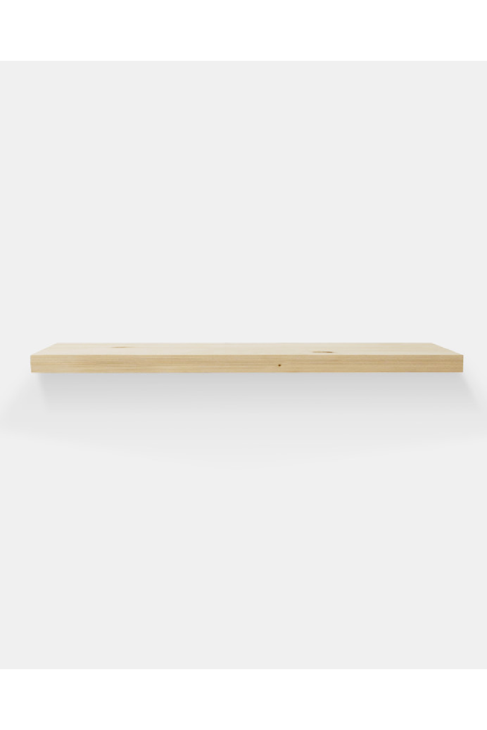Solid Wood Floating Shelves (2) | Decowood Melva | Oroa.com