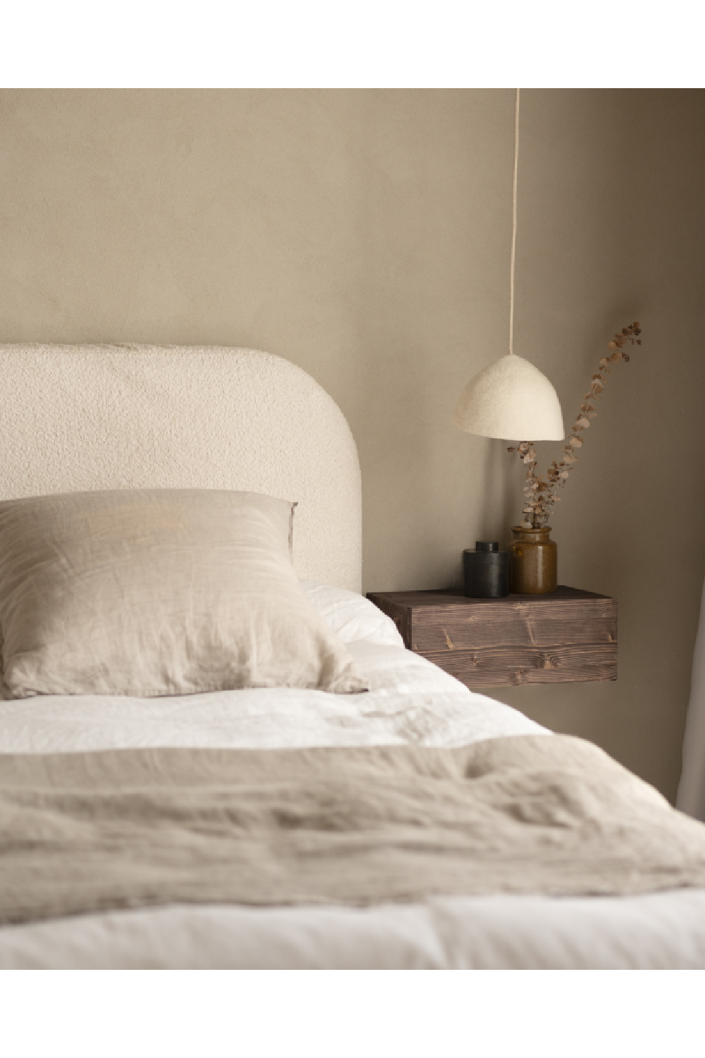 Floating Drawer Bedside Table Set (2) | Decowood Ingrid | Oroa.com