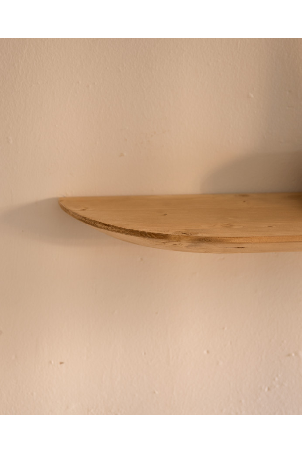 Organic-Shaped Floating Shelves (4) | Decowood Bloom | Oroa.com