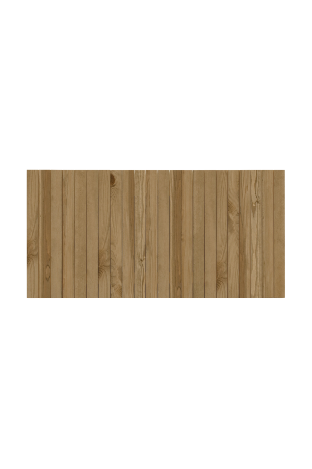 Vertical Slatted Headboard | Decowood Cairo | Oroa.com