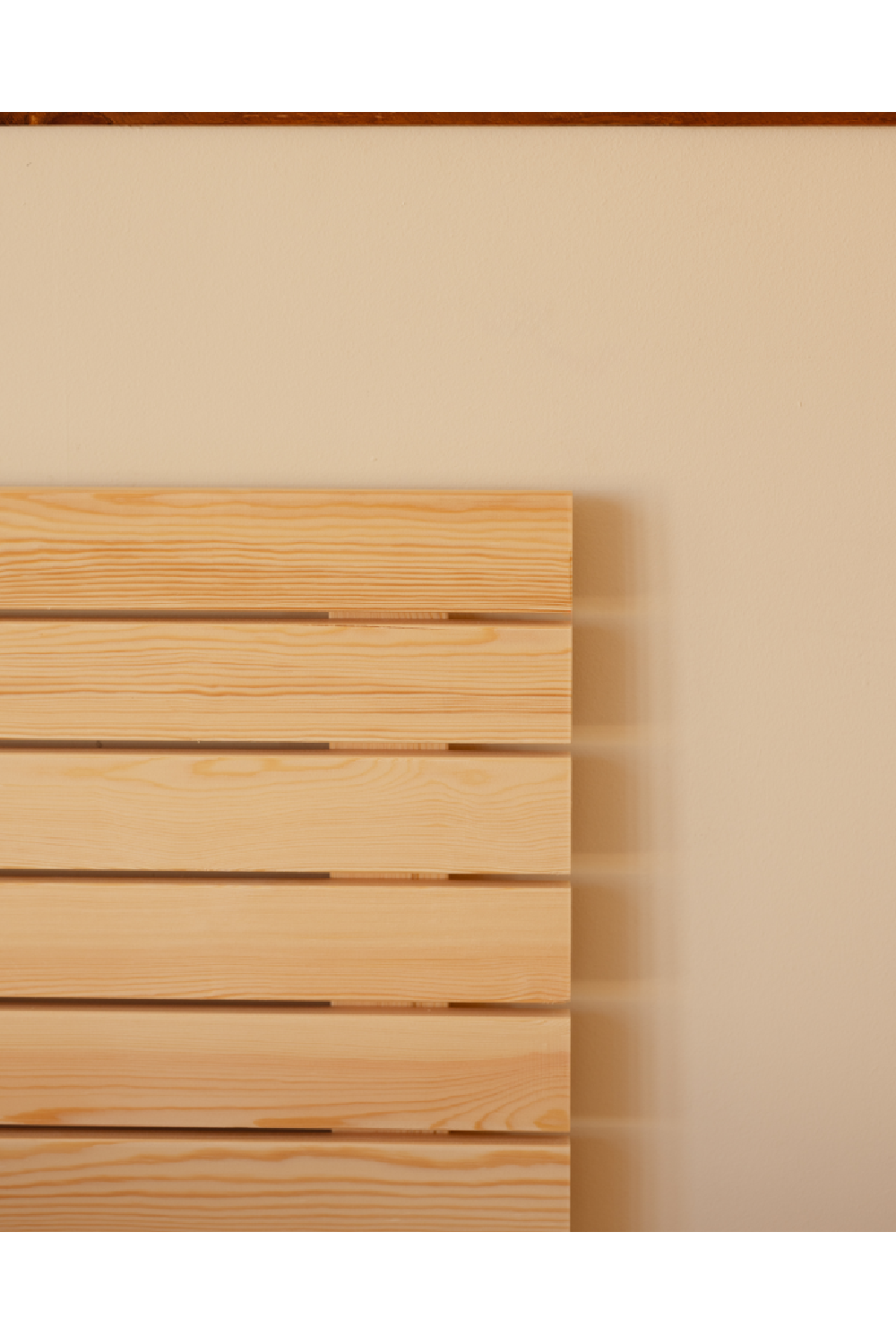 Horizontal Slatted Headboard | Decowood Cairo | Oroa.com