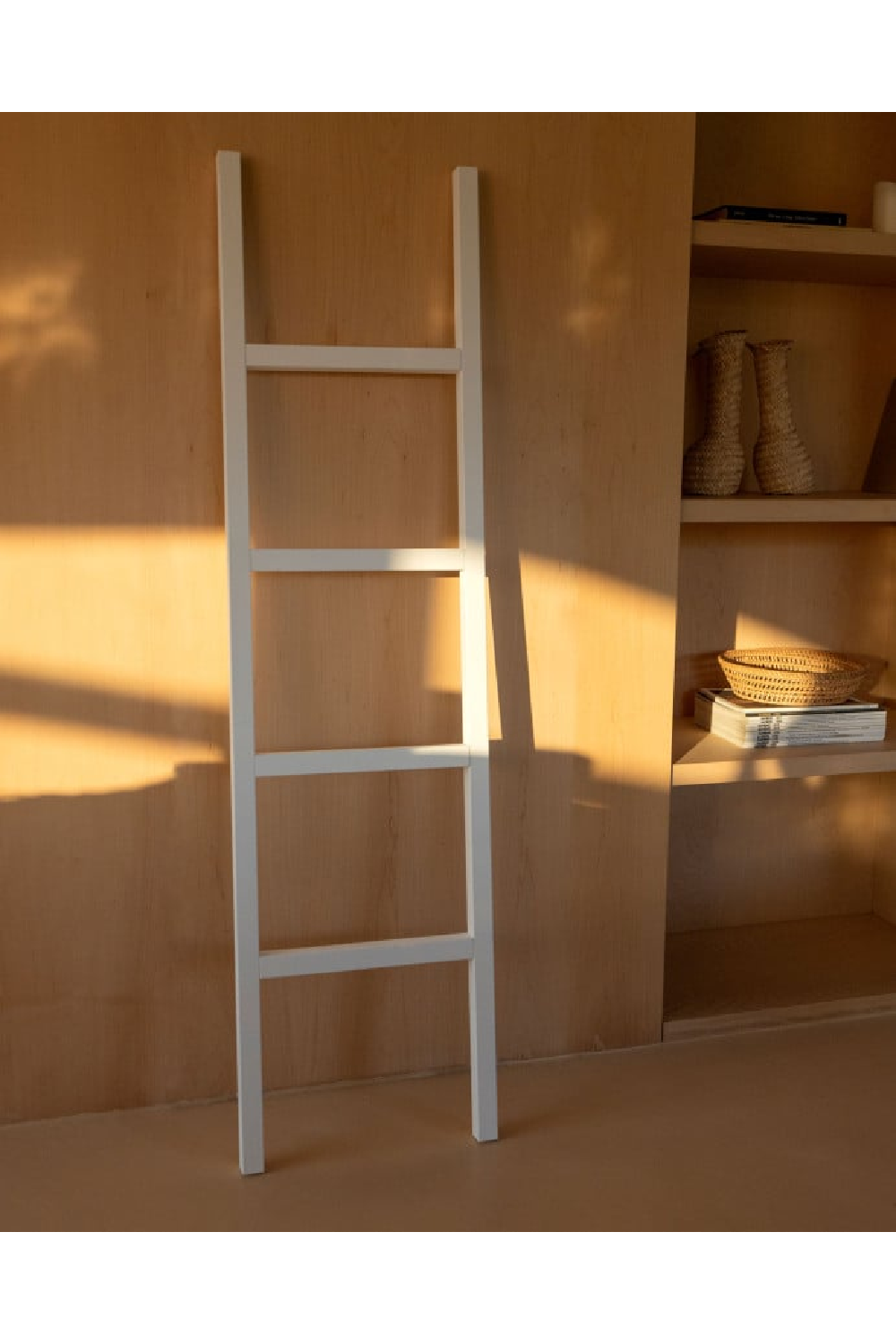 Solid Pine Wood Ladder | Decowood Stairs | OROA.com