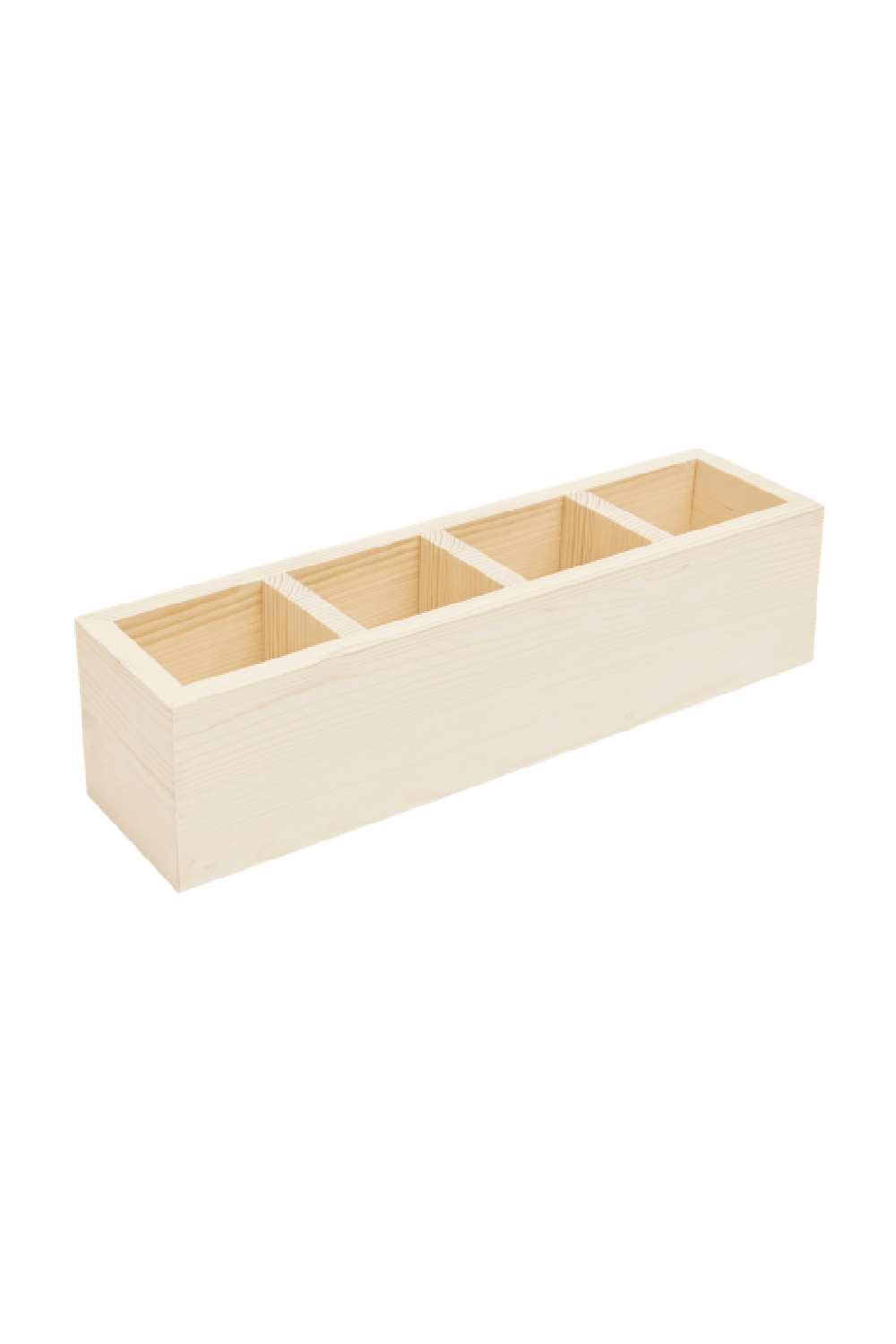 Solid Wood 4-Slot Organizer | Decowood Tena | Oroa.com