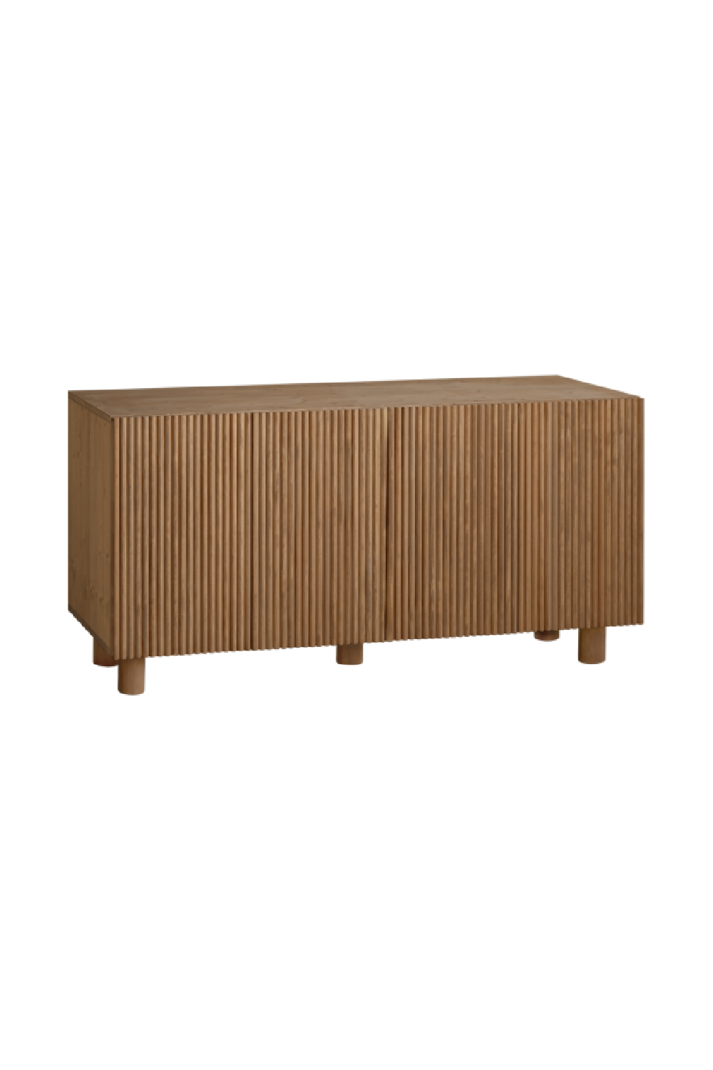 Fluted Wood Sideboard | Decowood Bali | Oroa.com