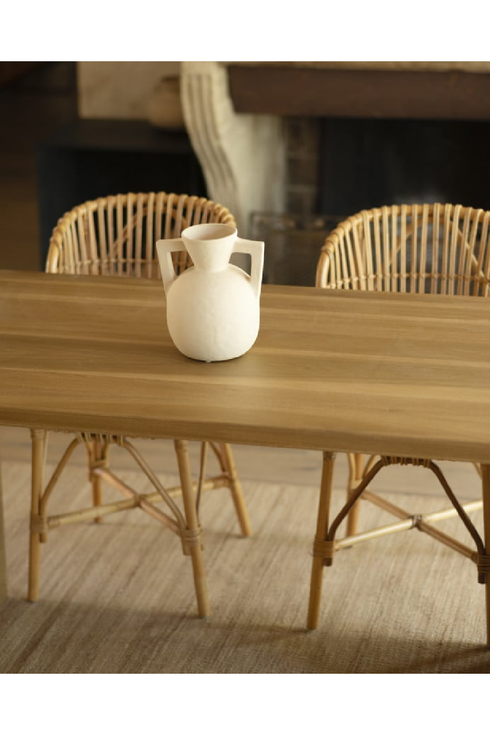 Scandinavian Style Dining Table | Decowood Bimba | Oroa.com