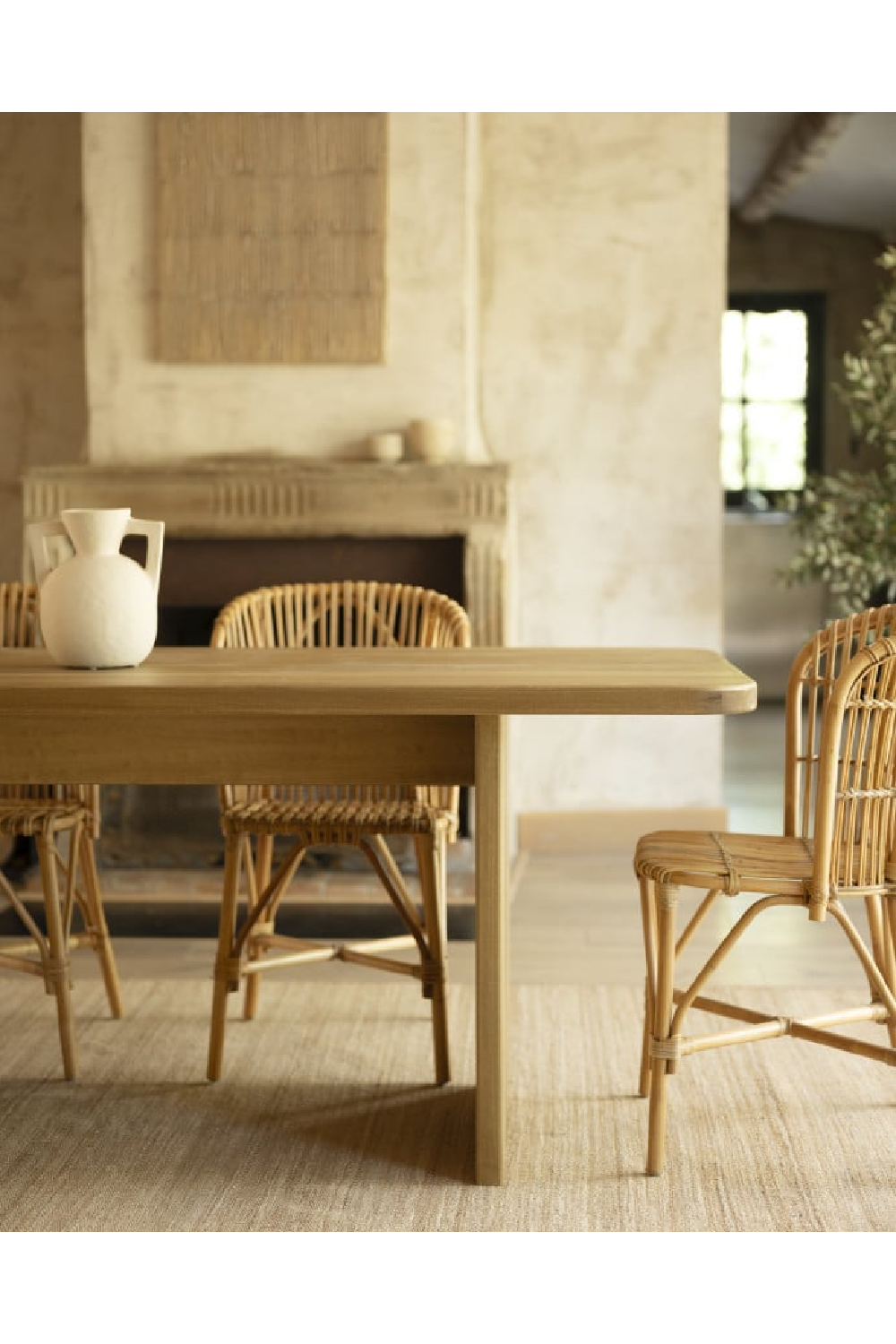 Scandinavian Style Dining Table | Decowood Bimba | Oroa.com