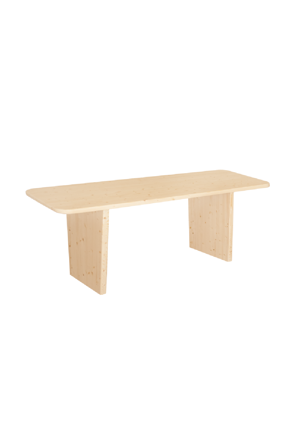 Scandinavian Style Dining Table | Decowood Bimba | Oroa.com
