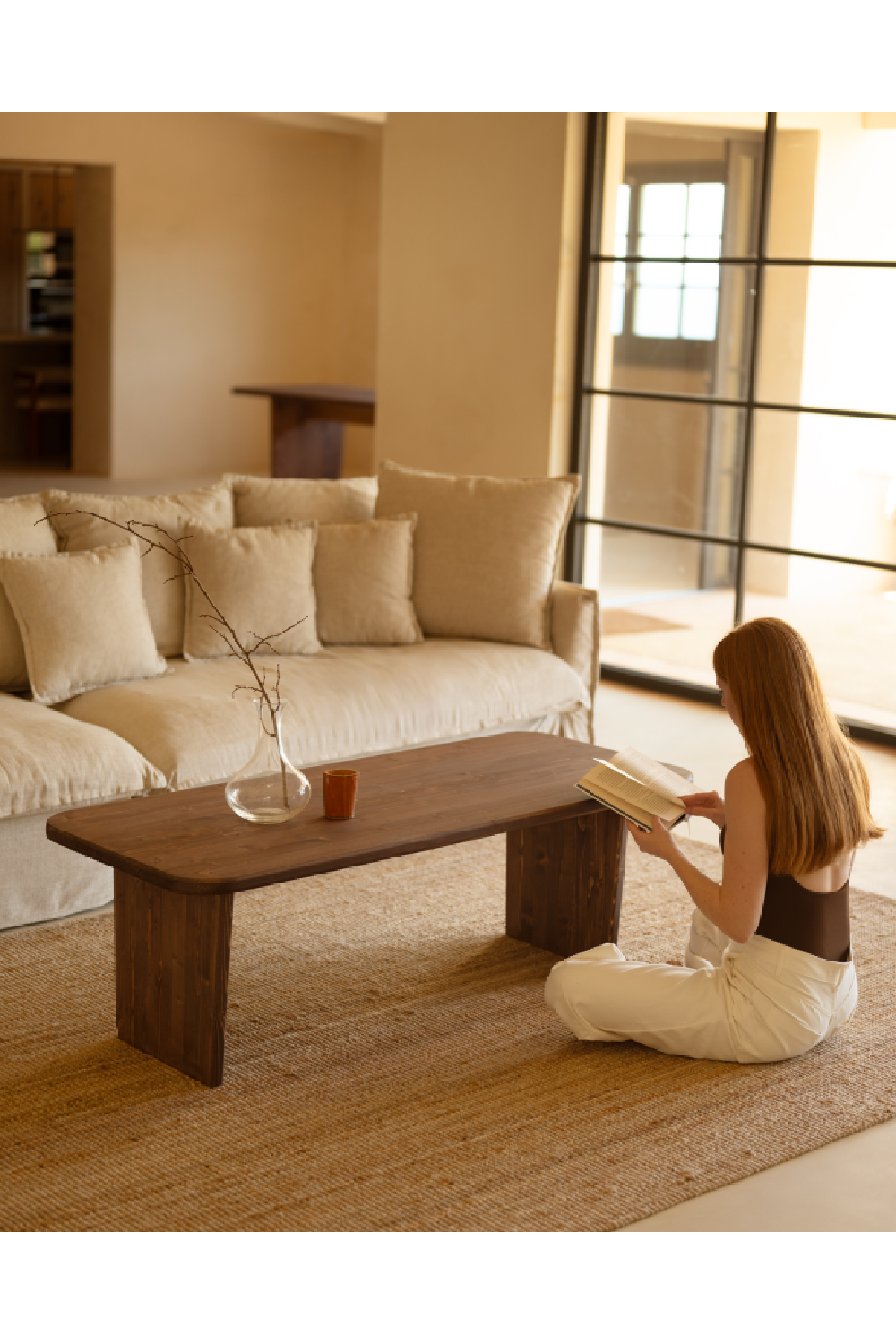 Scandinavian Style Coffee Table | Decowood Bimba | Oroa.com